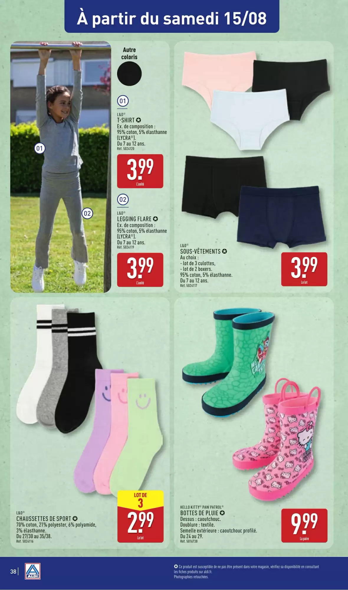 Catalogue Aldi 11 au 17 août 2026 - page 40
