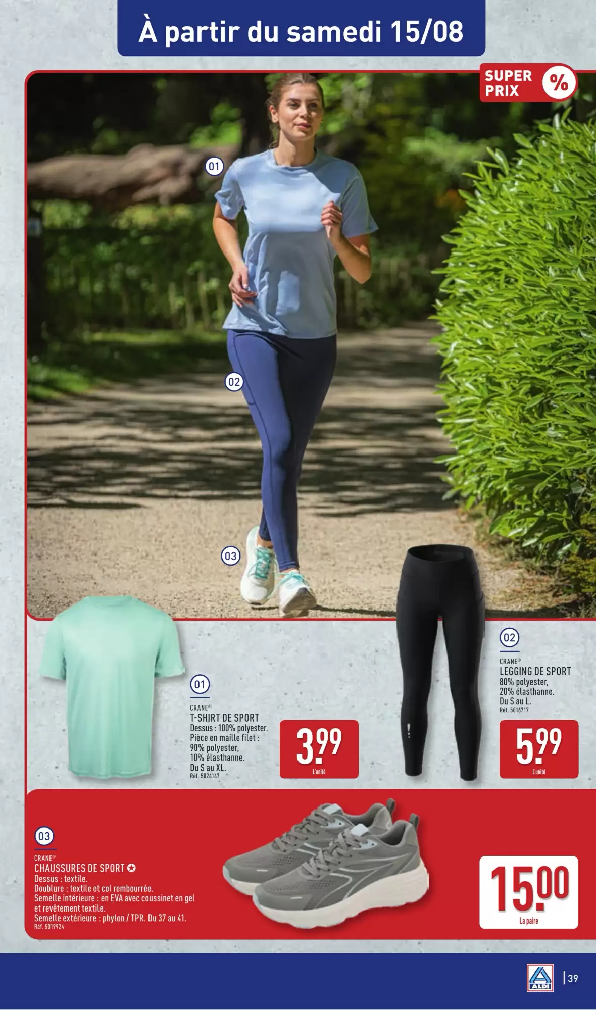 Catalogue Aldi 11 au 17 août 2026 - page 41