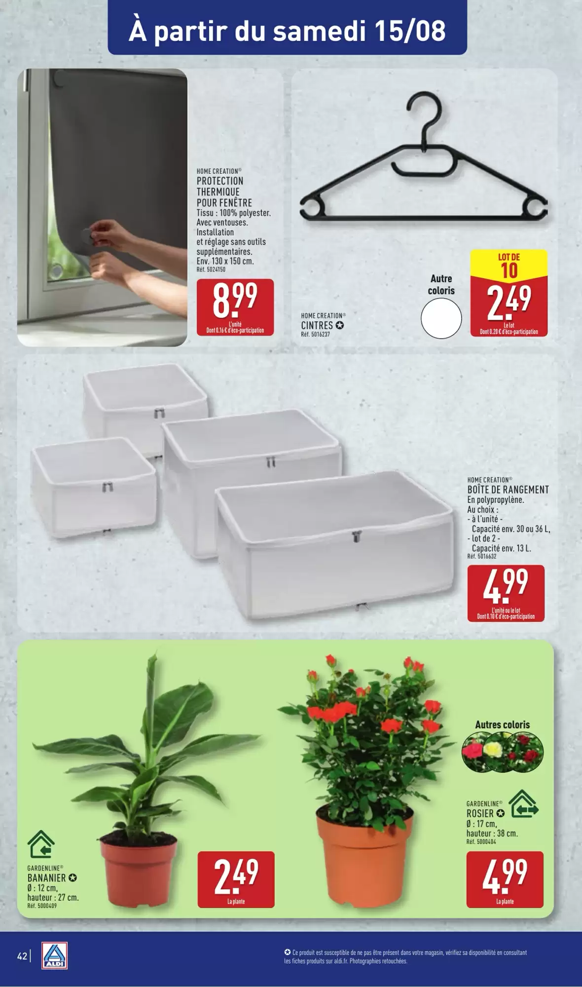 Catalogue Aldi 11 au 17 août 2026 - page 44