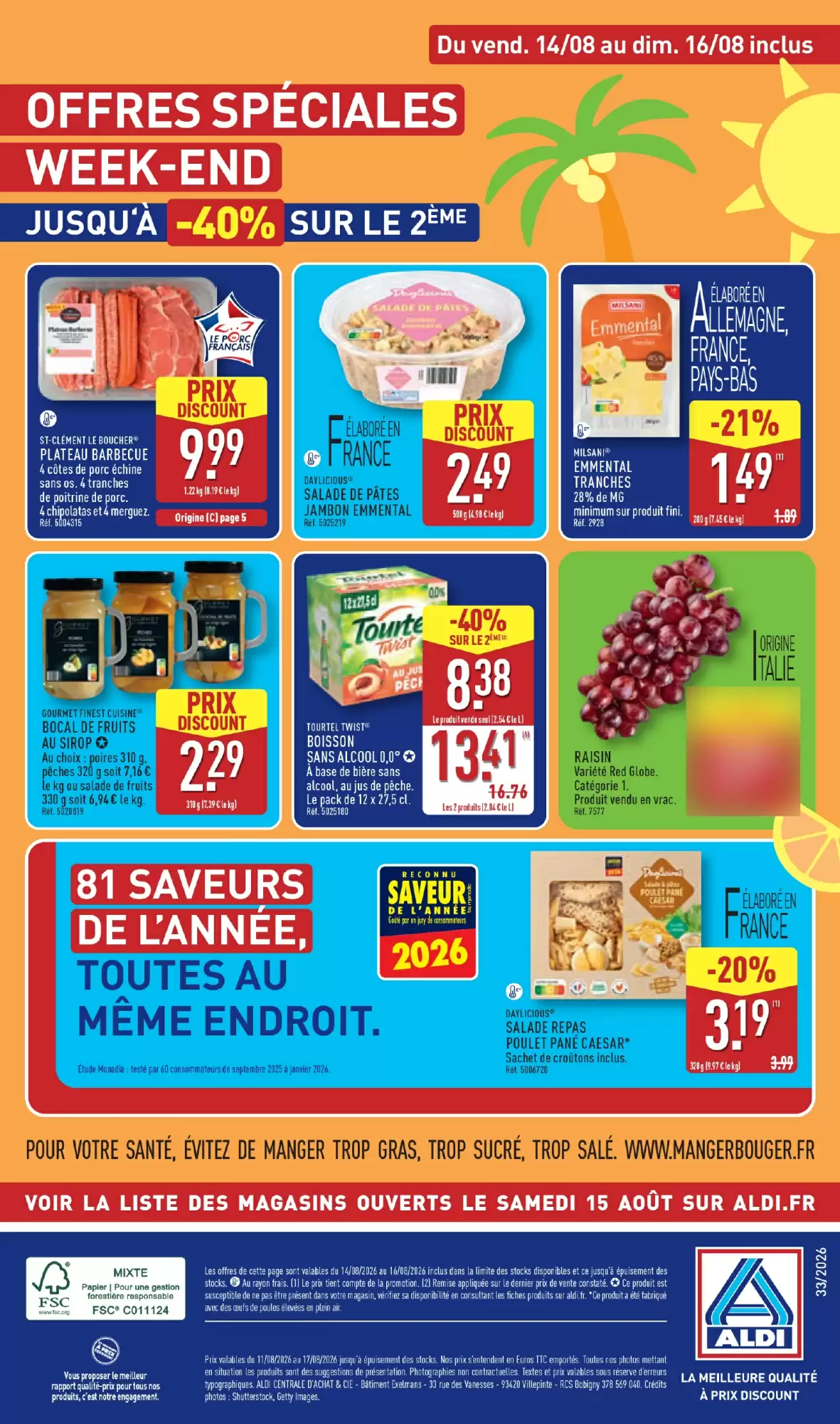 Catalogue Aldi 11 au 17 août 2026 - page 45