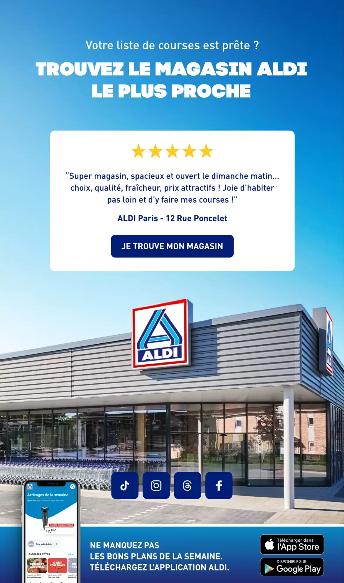 Catalogue Aldi 11 au 17 août 2026 - page 46