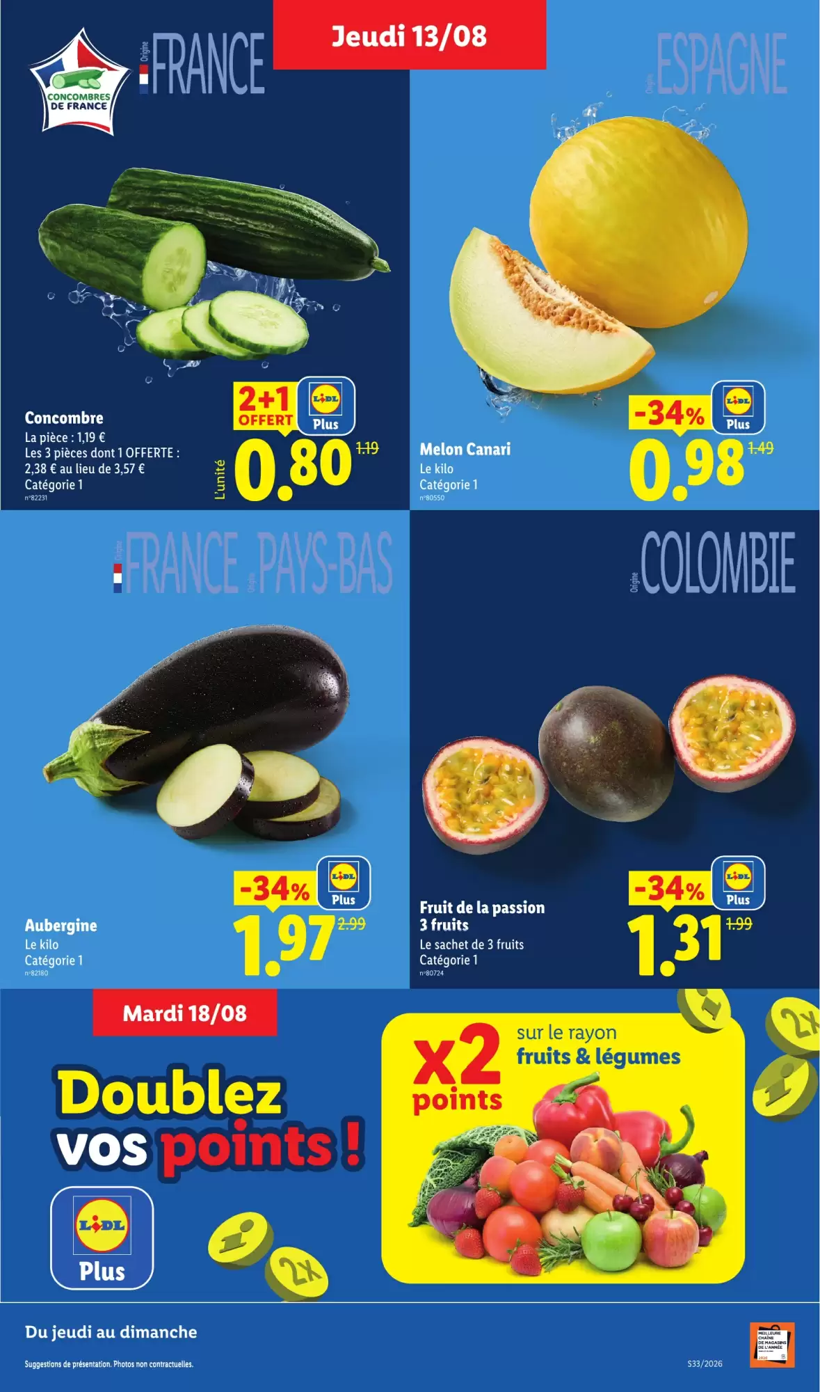Catalogue Lidl 13 au 19 août 2026 - page 03