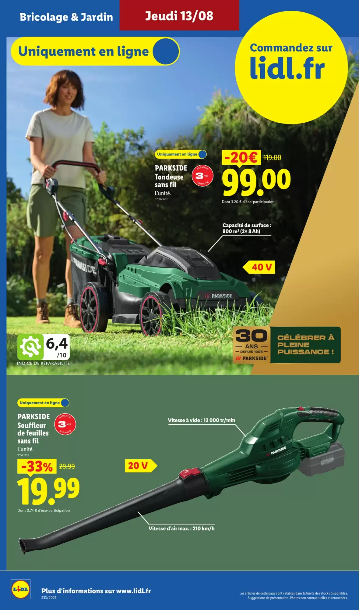 Catalogue Lidl 13 au 19 août 2026 - page 06