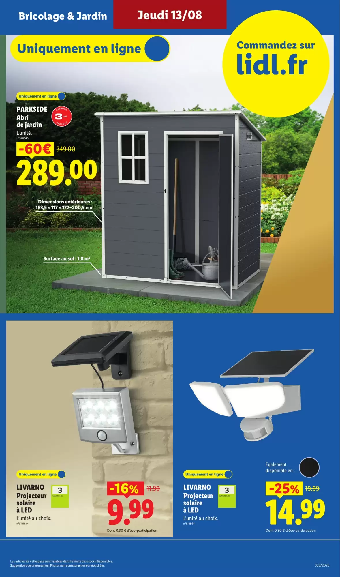 Catalogue Lidl 13 au 19 août 2026 - page 07