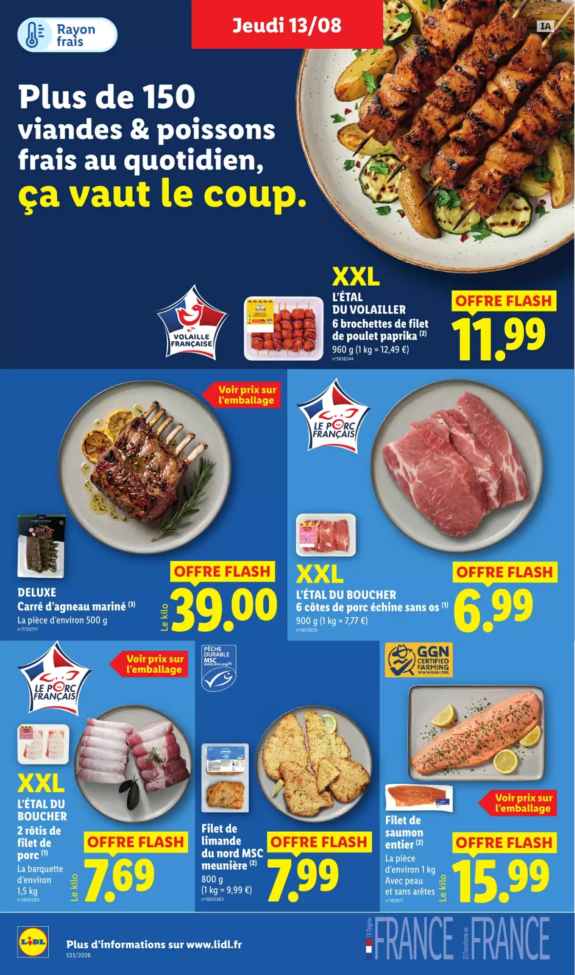 Catalogue Lidl 13 au 19 août 2026 - page 08