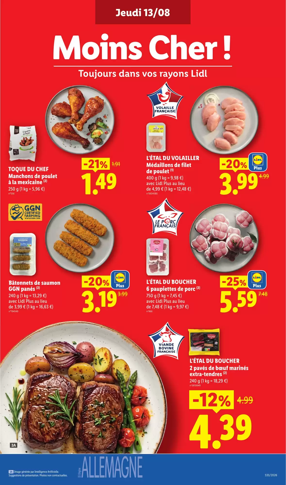 Catalogue Lidl 13 au 19 août 2026 - page 09