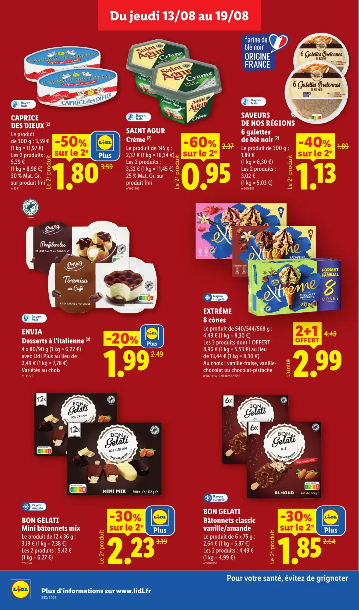 Catalogue Lidl 13 au 19 août 2026 - page 12