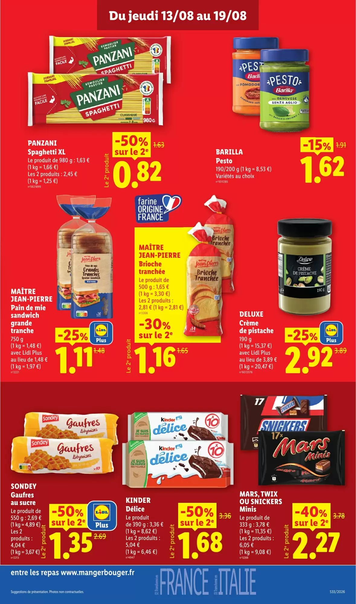 Catalogue Lidl 13 au 19 août 2026 - page 13