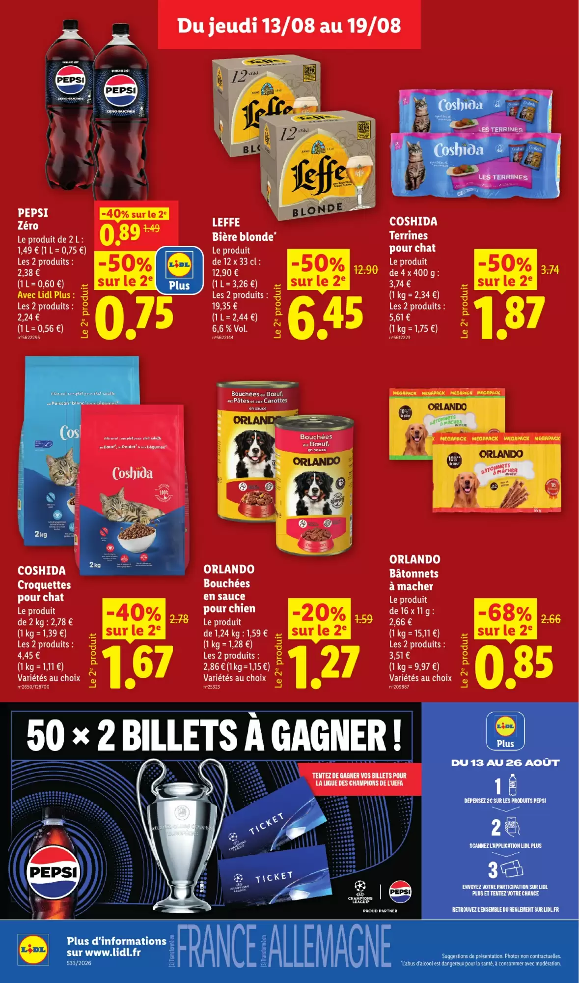 Catalogue Lidl 13 au 19 août 2026 - page 14
