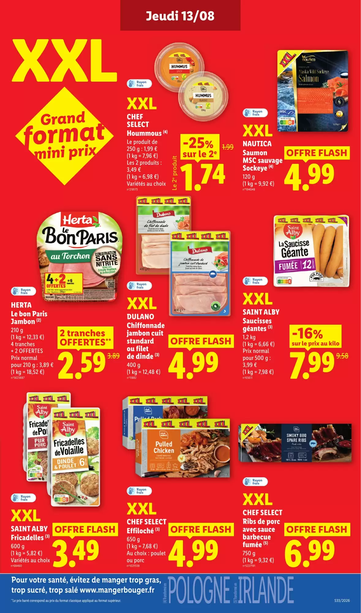 Catalogue Lidl 13 au 19 août 2026 - page 15