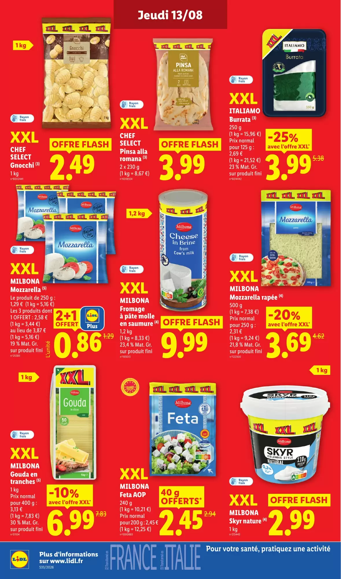 Catalogue Lidl 13 au 19 août 2026 - page 16