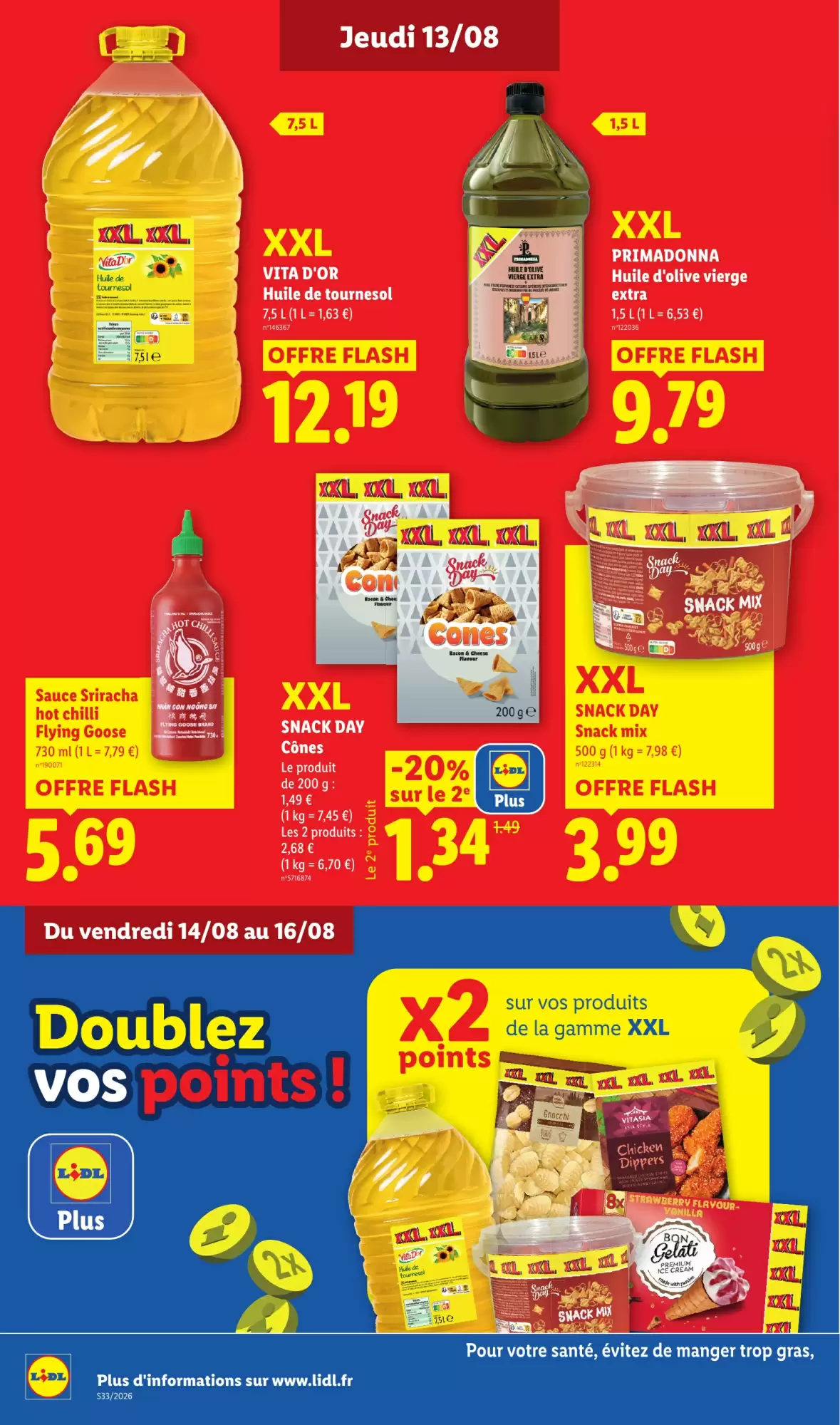Catalogue Lidl 13 au 19 août 2026 - page 18