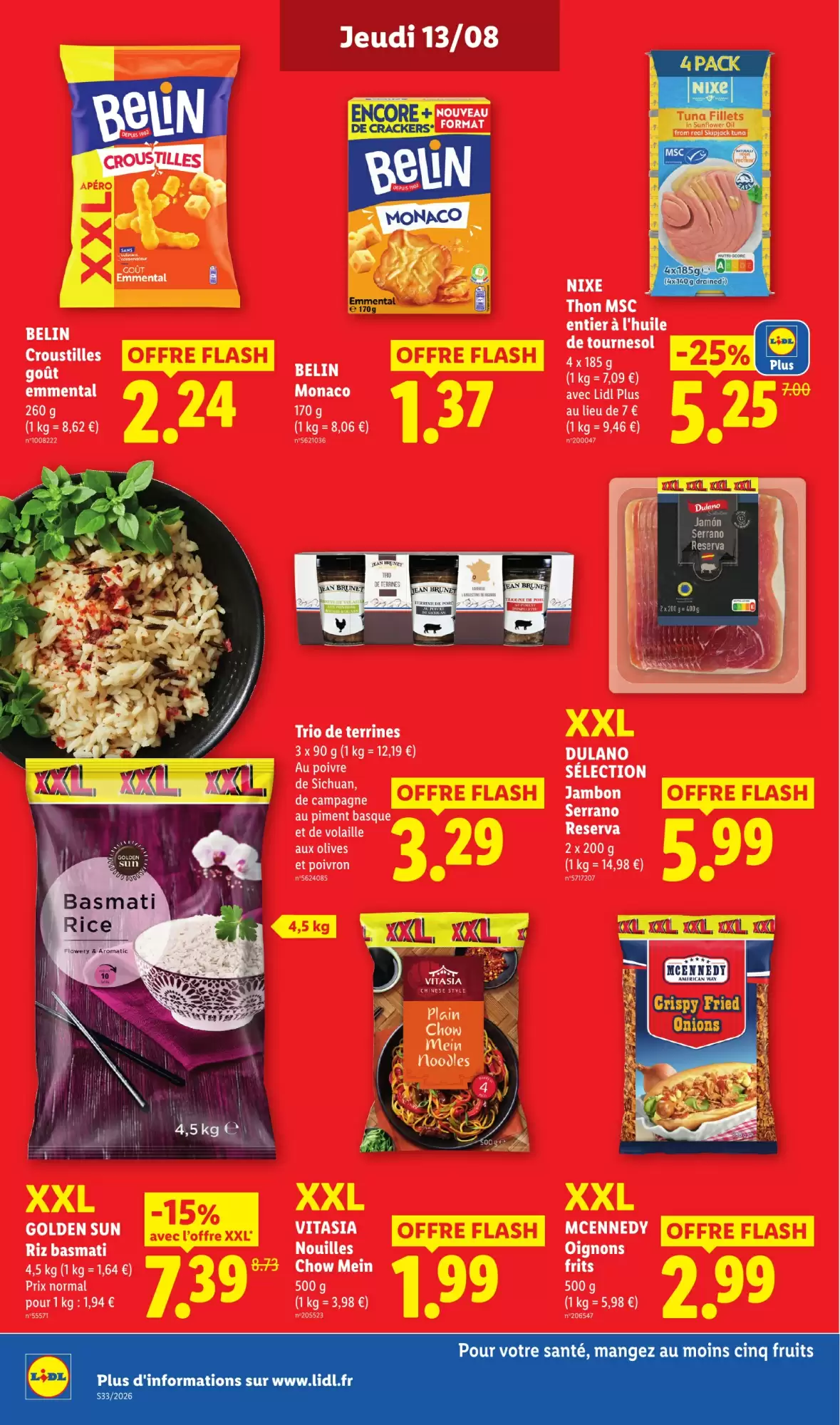 Catalogue Lidl 13 au 19 août 2026 - page 20