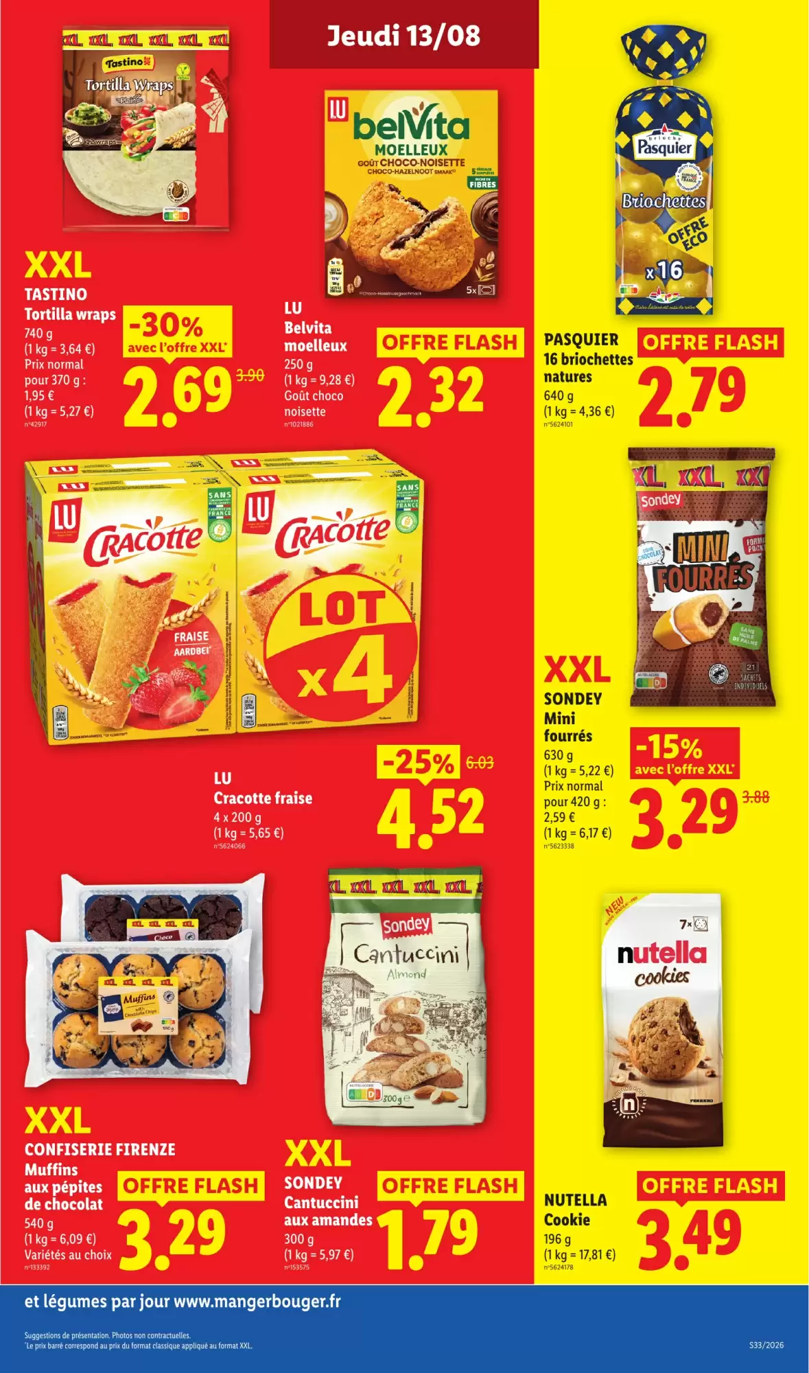 Catalogue Lidl 13 au 19 août 2026 - page 21