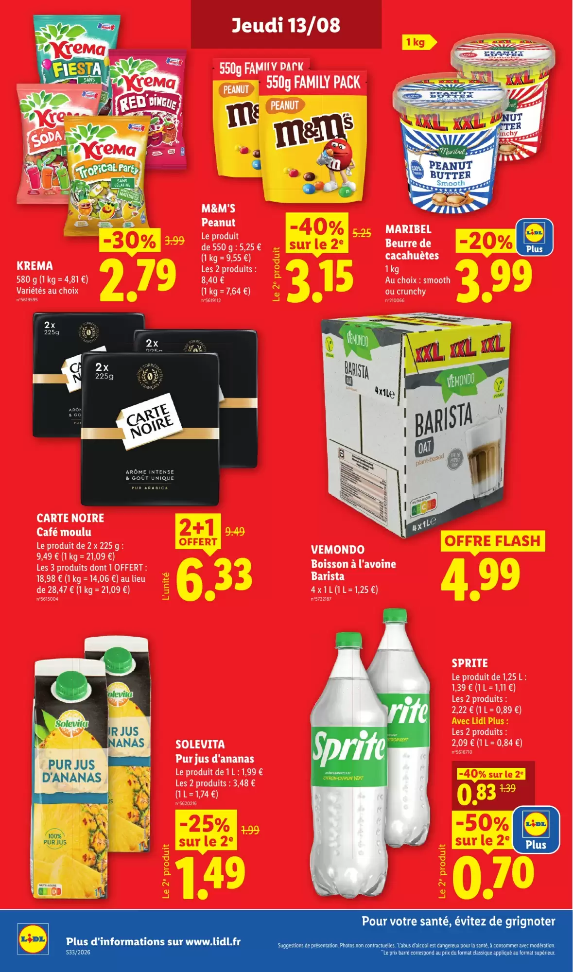 Catalogue Lidl 13 au 19 août 2026 - page 22