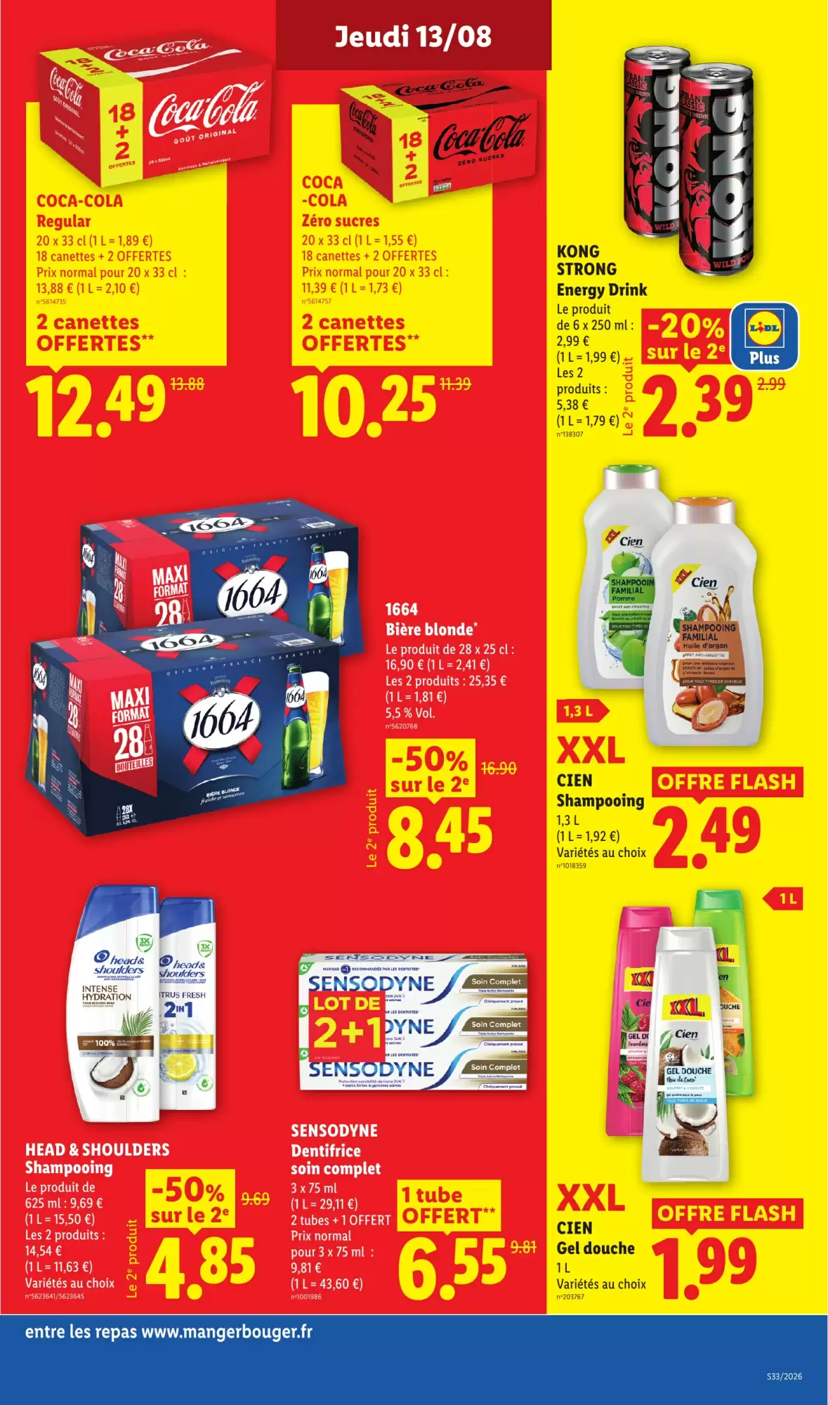 Catalogue Lidl 13 au 19 août 2026 - page 23