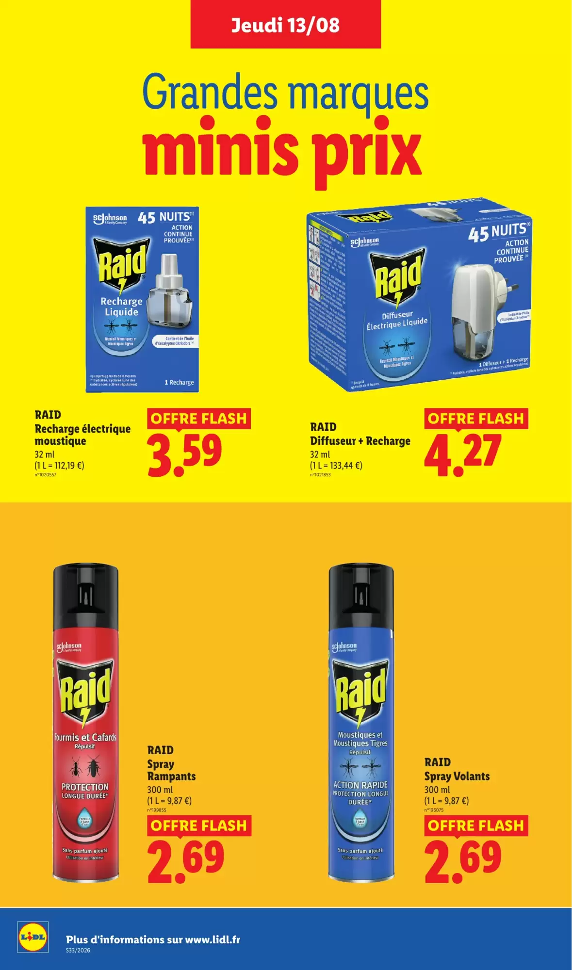 Catalogue Lidl 13 au 19 août 2026 - page 24