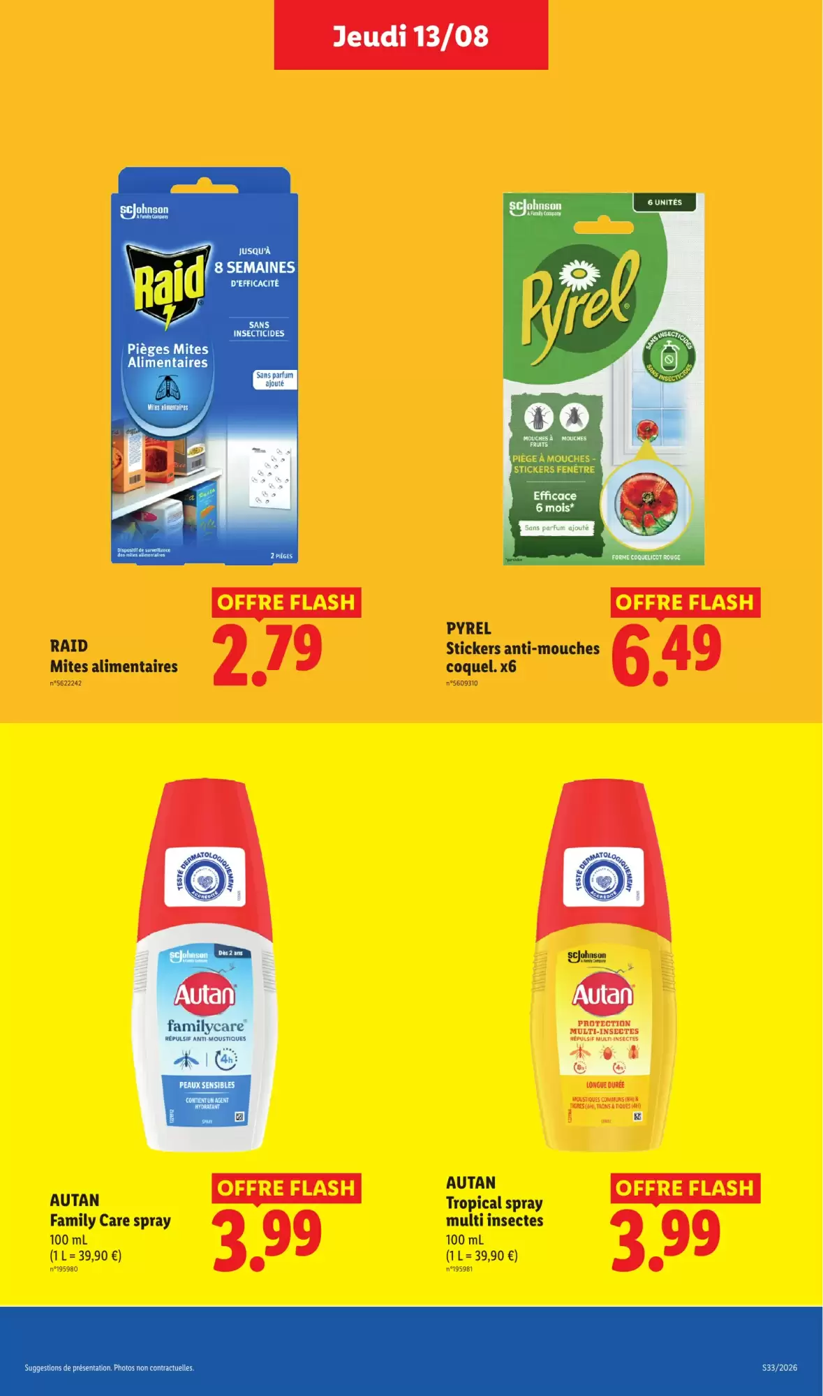 Catalogue Lidl 13 au 19 août 2026 - page 25