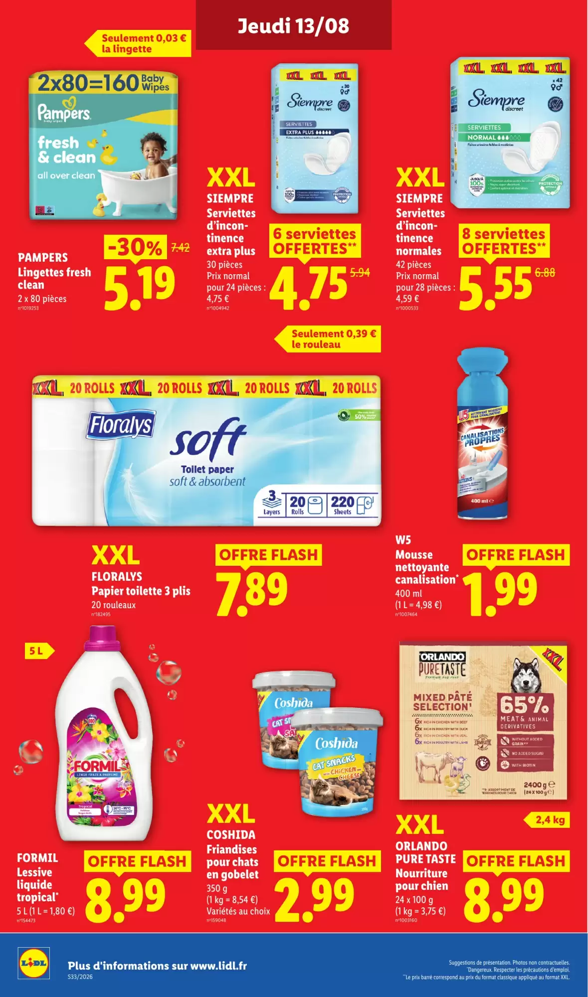 Catalogue Lidl 13 au 19 août 2026 - page 26