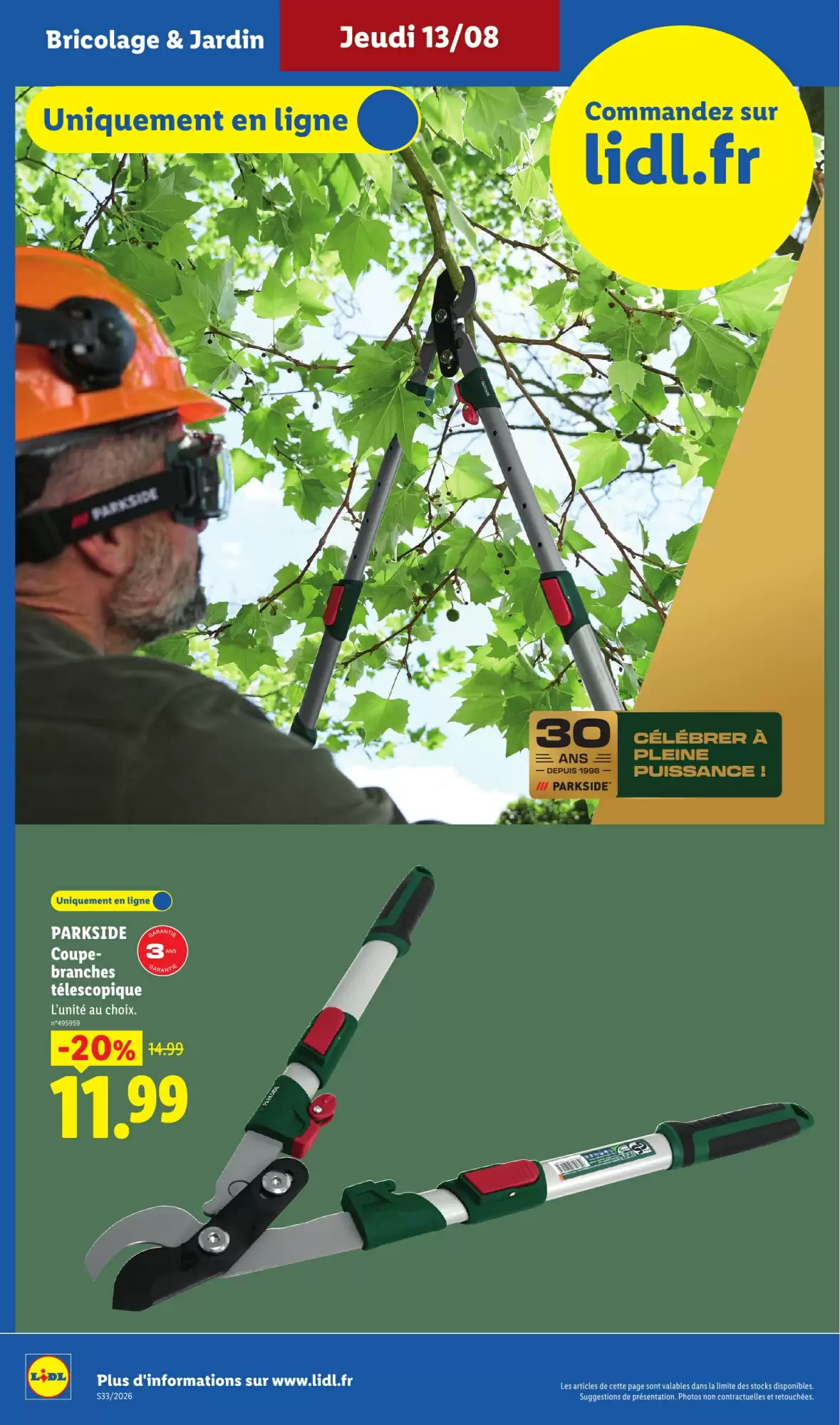 Catalogue Lidl 13 au 19 août 2026 - page 30