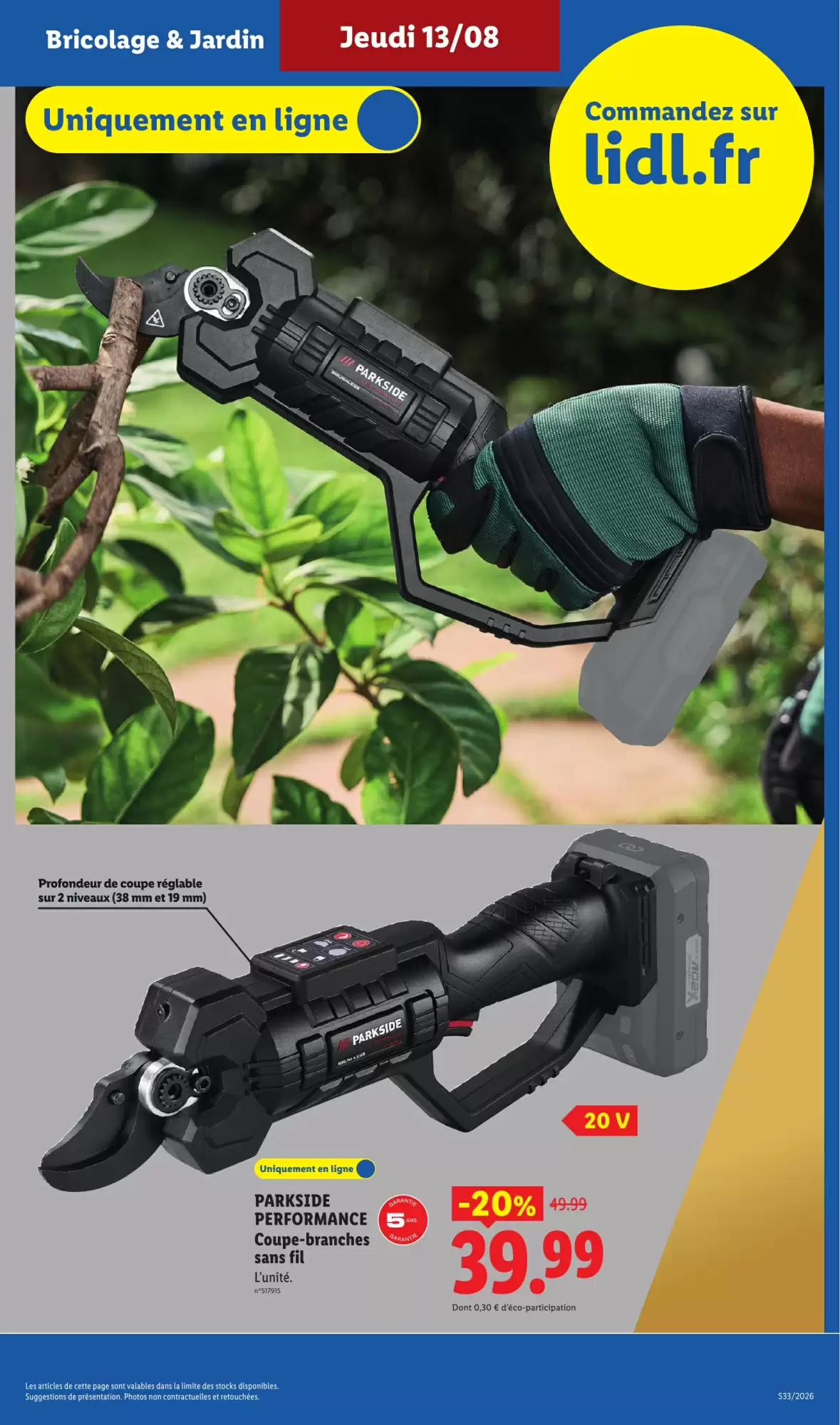 Catalogue Lidl 13 au 19 août 2026 - page 31