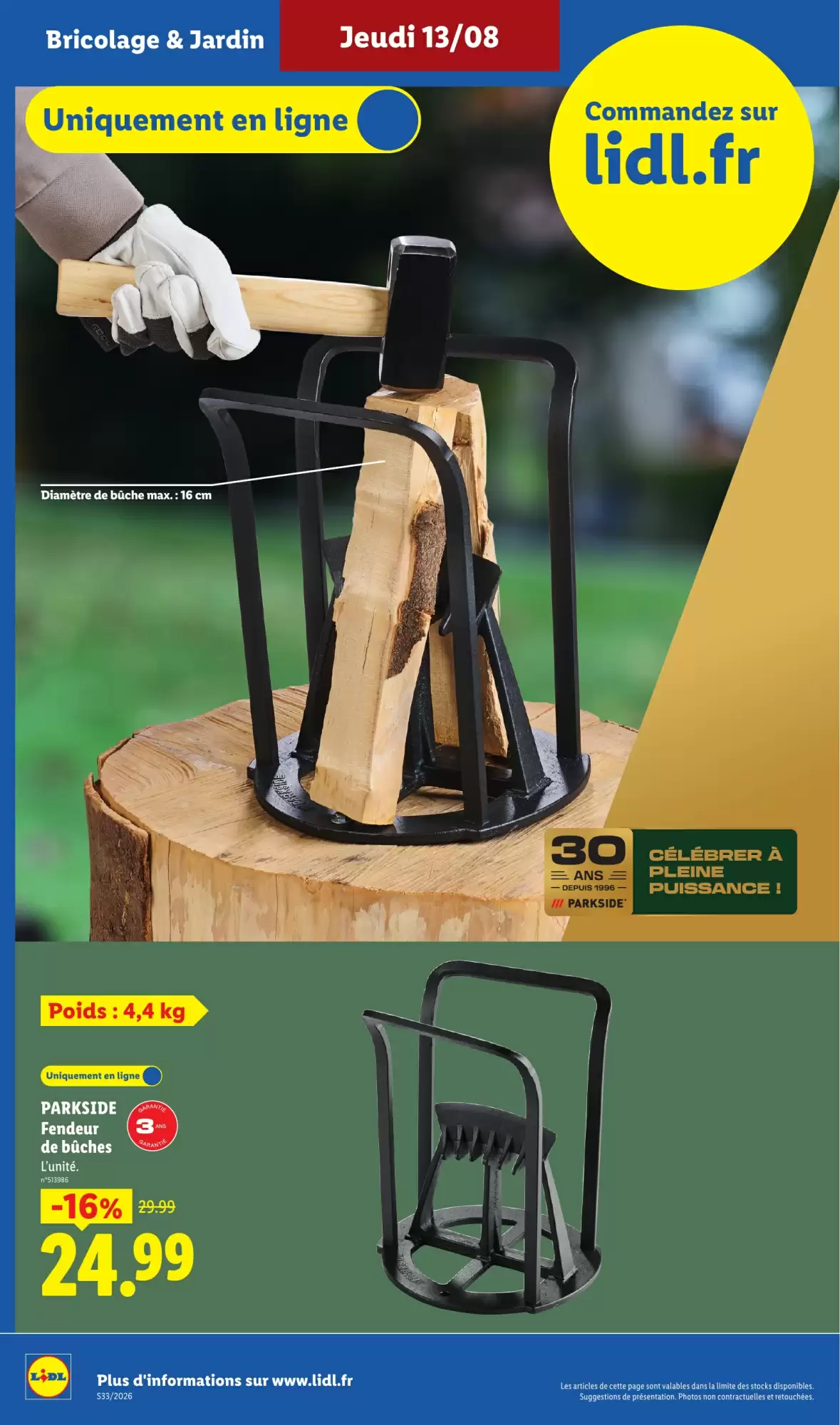 Catalogue Lidl 13 au 19 août 2026 - page 32