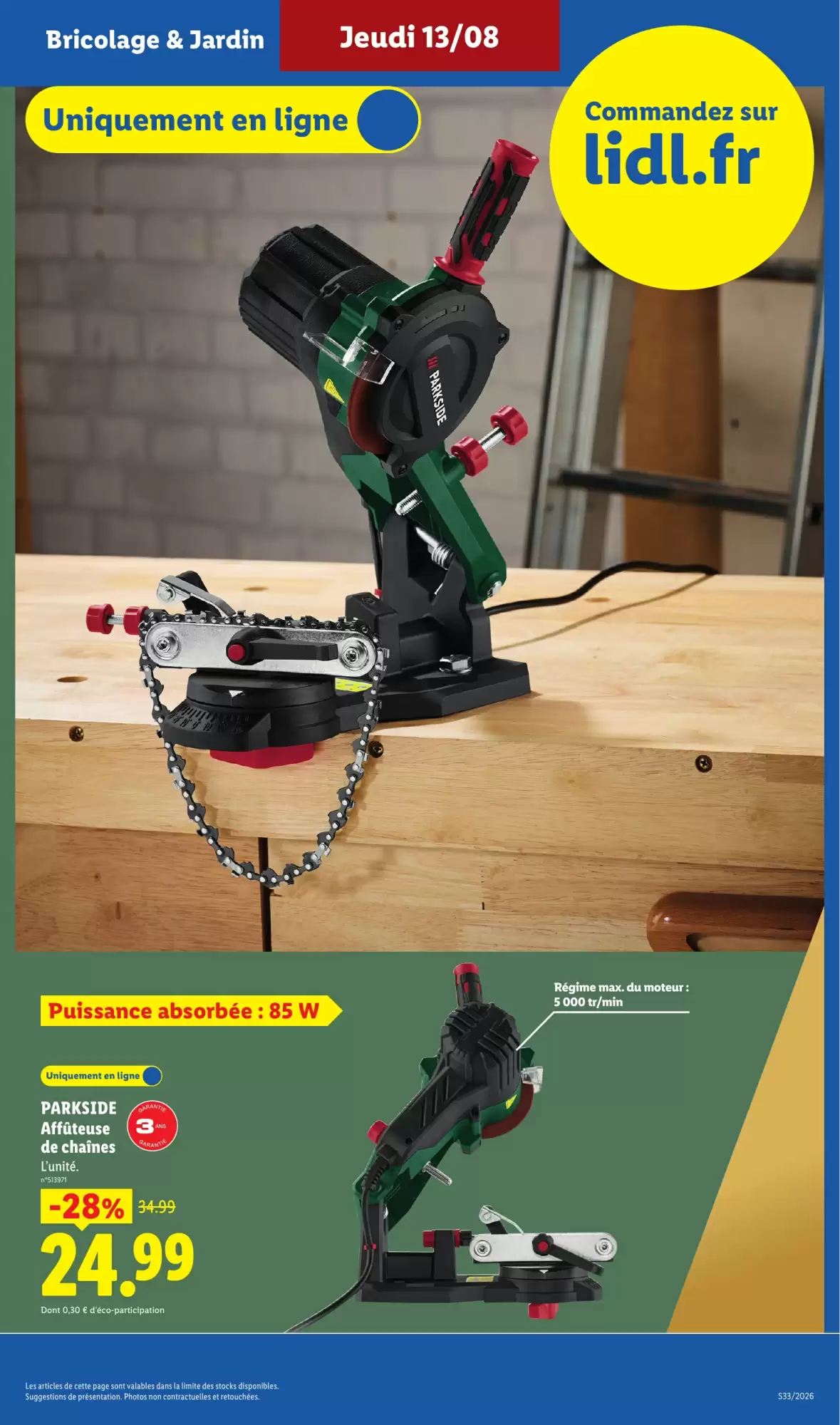 Catalogue Lidl 13 au 19 août 2026 - page 33