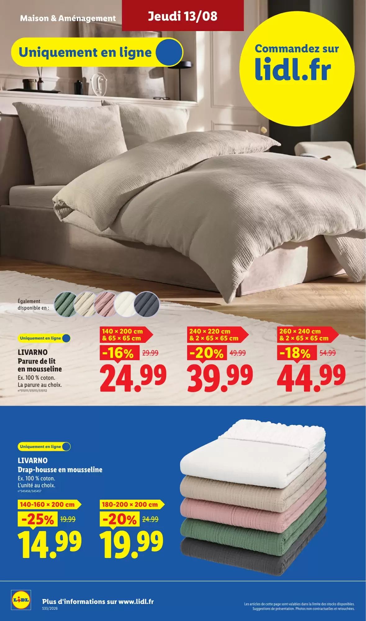 Catalogue Lidl 13 au 19 août 2026 - page 34