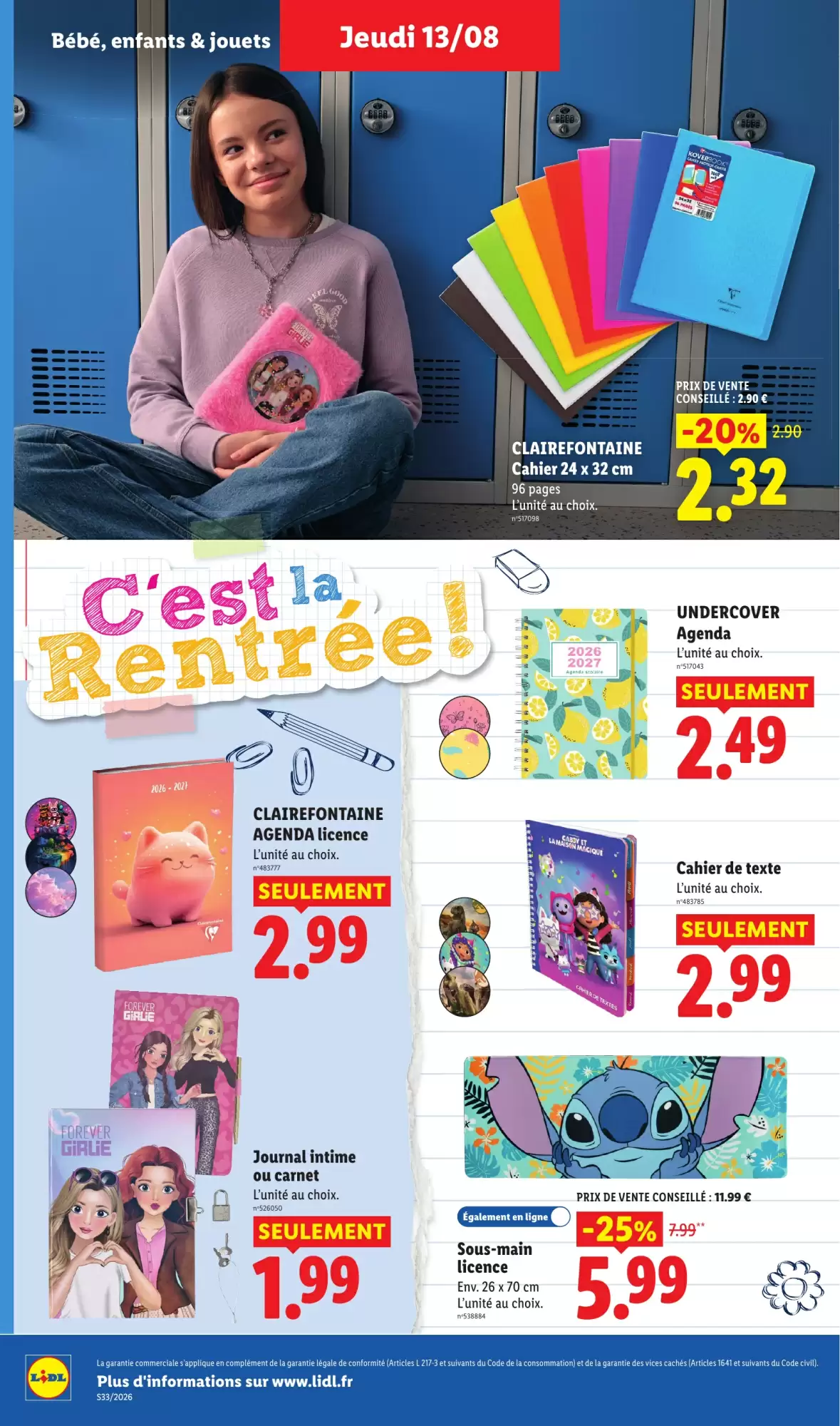 Catalogue Lidl 13 au 19 août 2026 - page 36