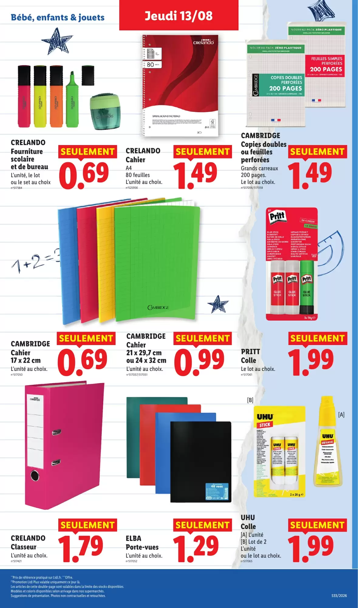 Catalogue Lidl 13 au 19 août 2026 - page 37