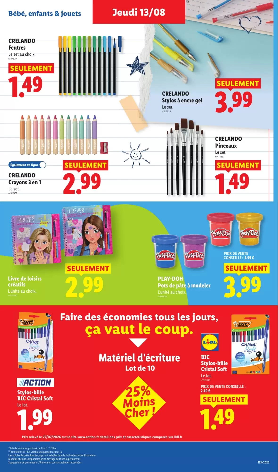 Catalogue Lidl 13 au 19 août 2026 - page 39