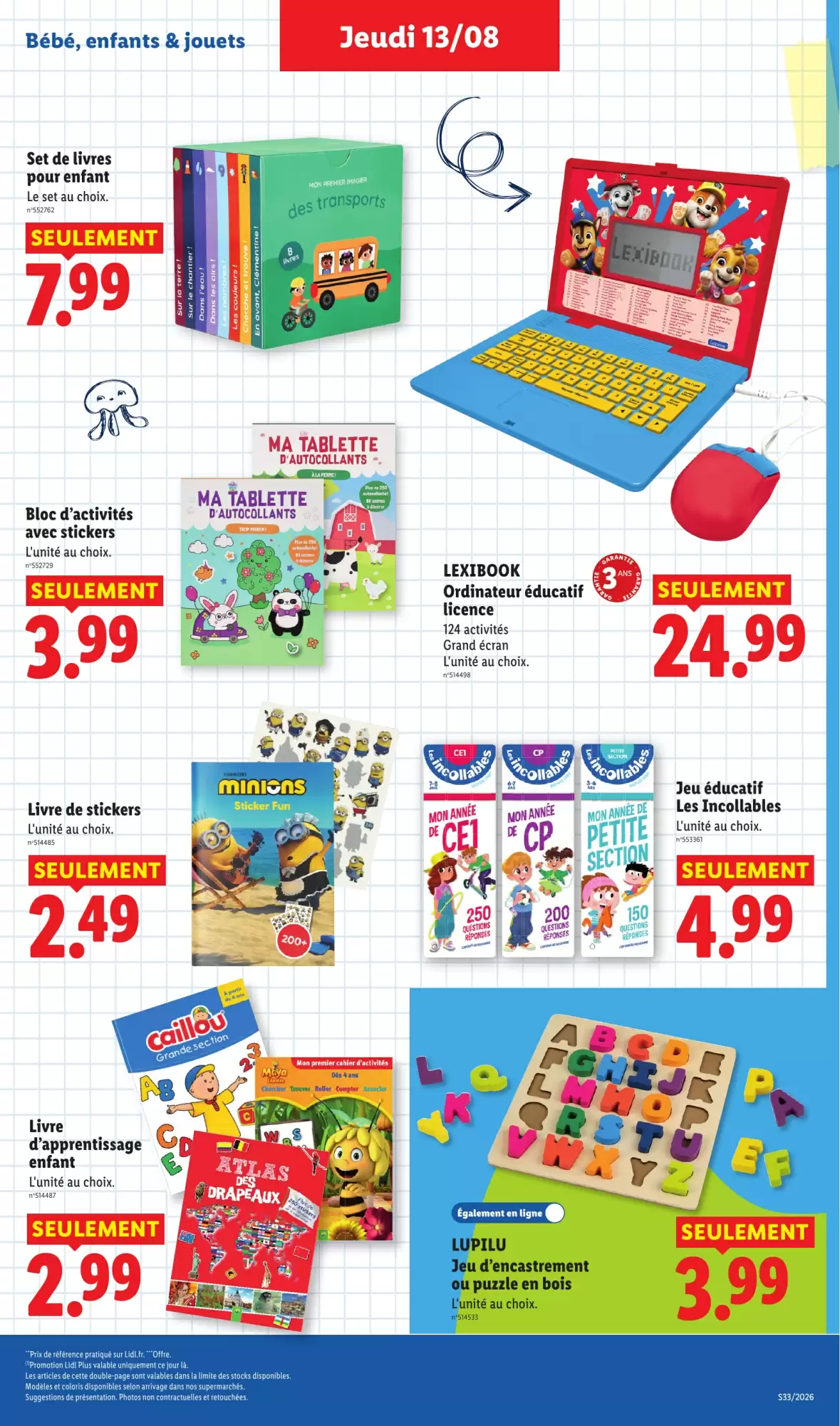 Catalogue Lidl 13 au 19 août 2026 - page 41