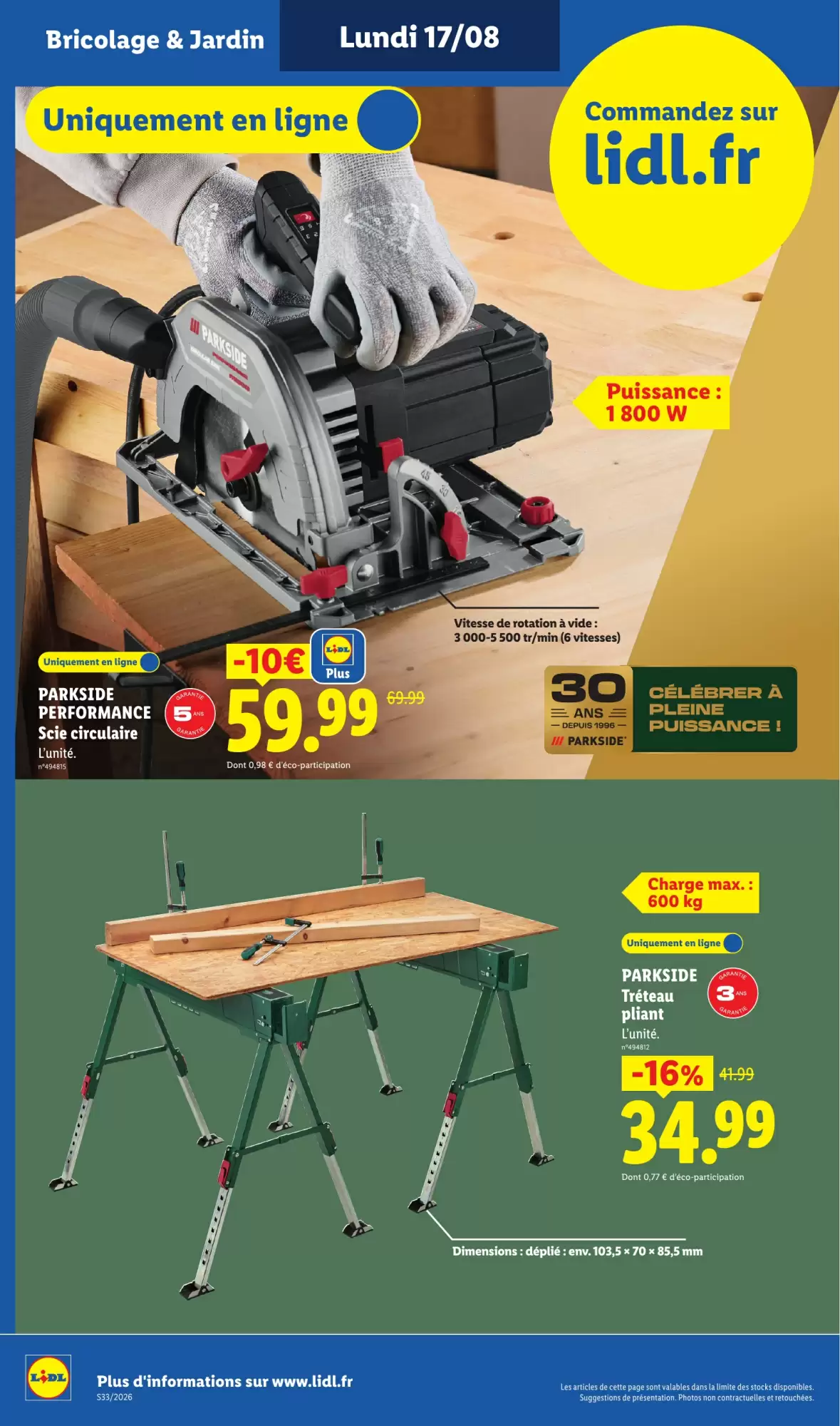 Catalogue Lidl 13 au 19 août 2026 - page 44