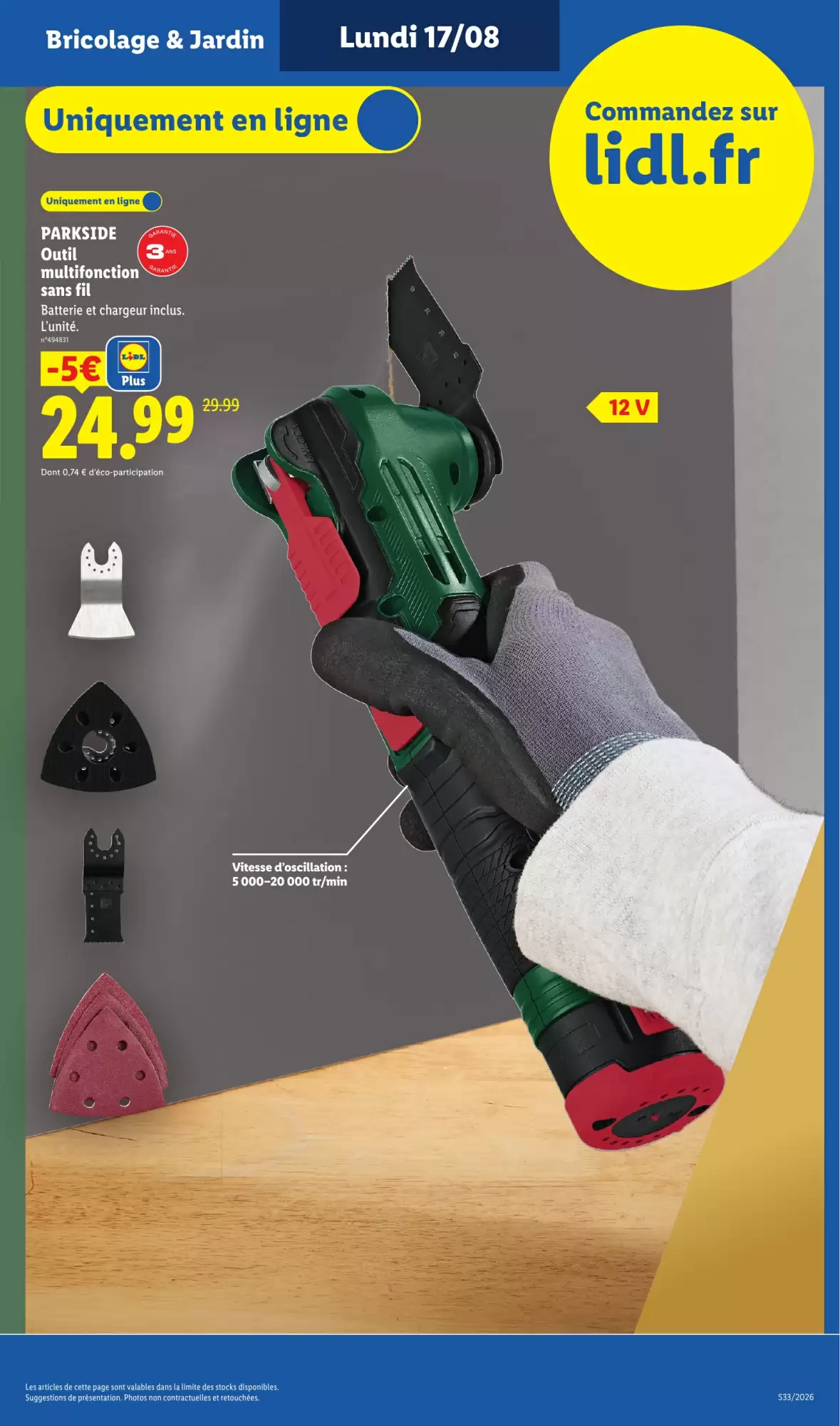 Catalogue Lidl 13 au 19 août 2026 - page 45