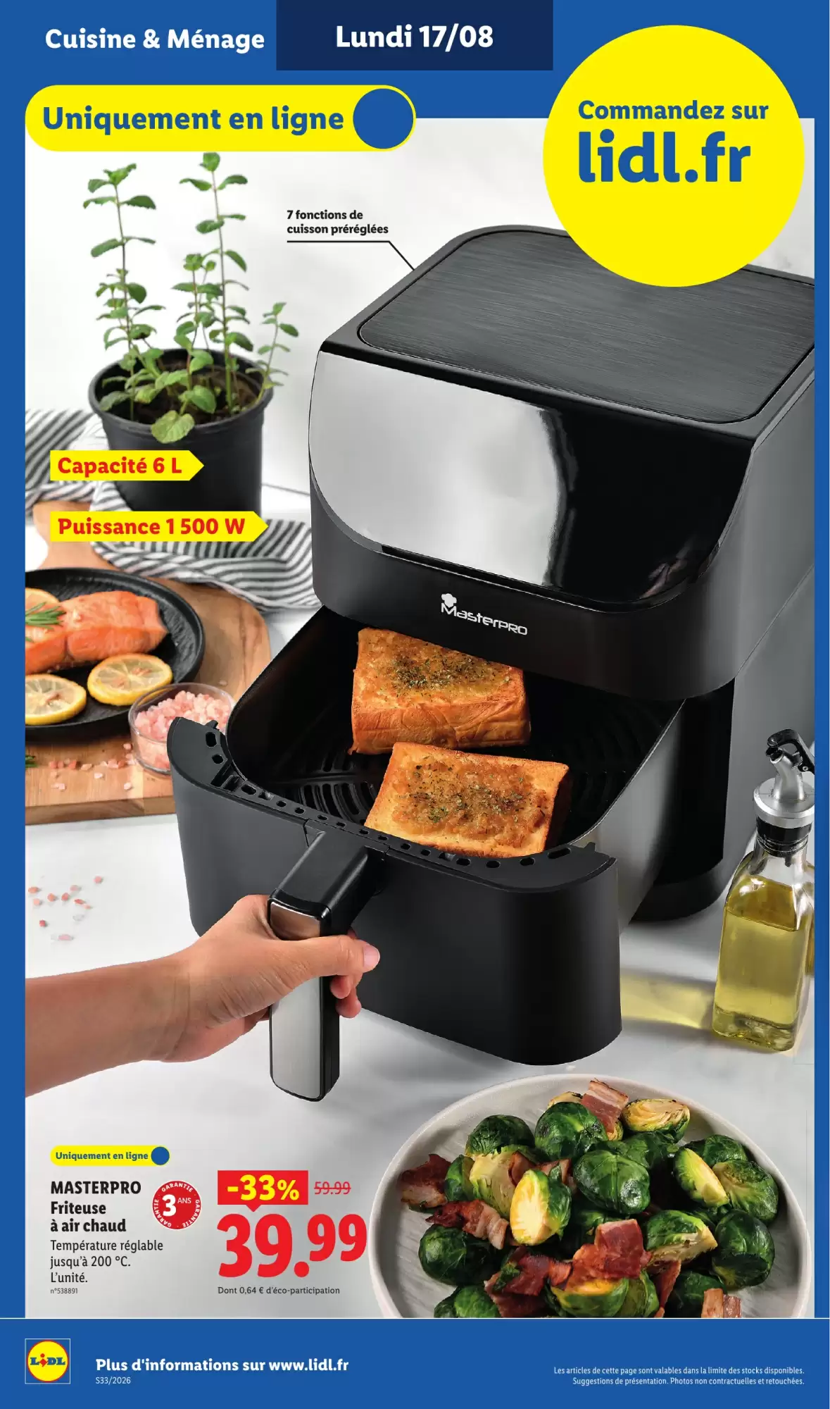 Catalogue Lidl 13 au 19 août 2026 - page 46