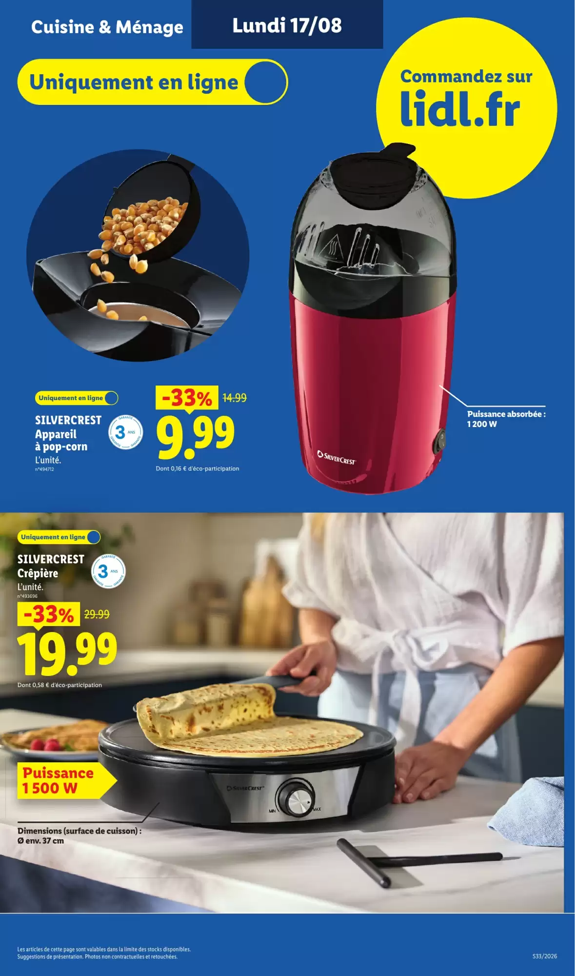 Catalogue Lidl 13 au 19 août 2026 - page 47