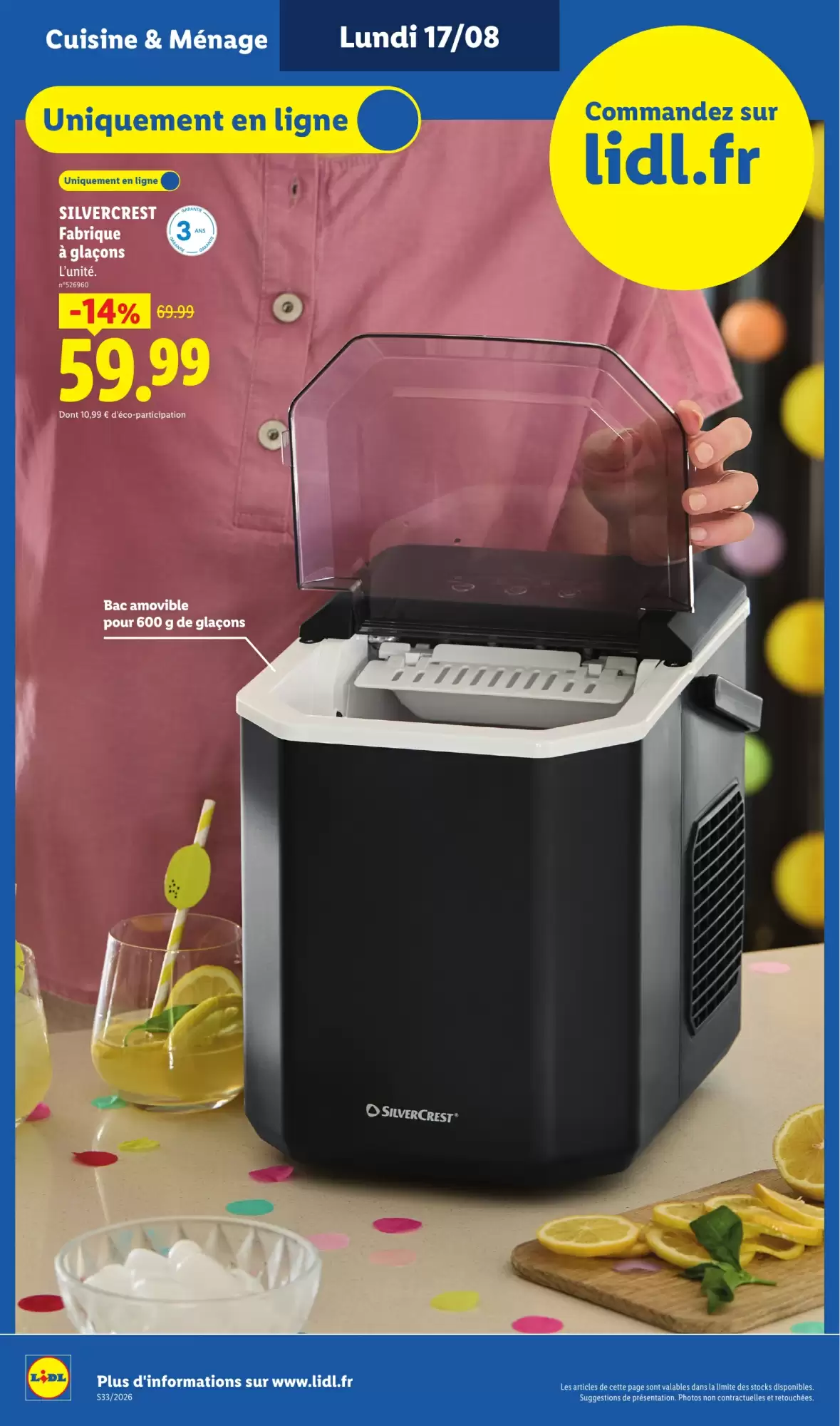 Catalogue Lidl 13 au 19 août 2026 - page 48