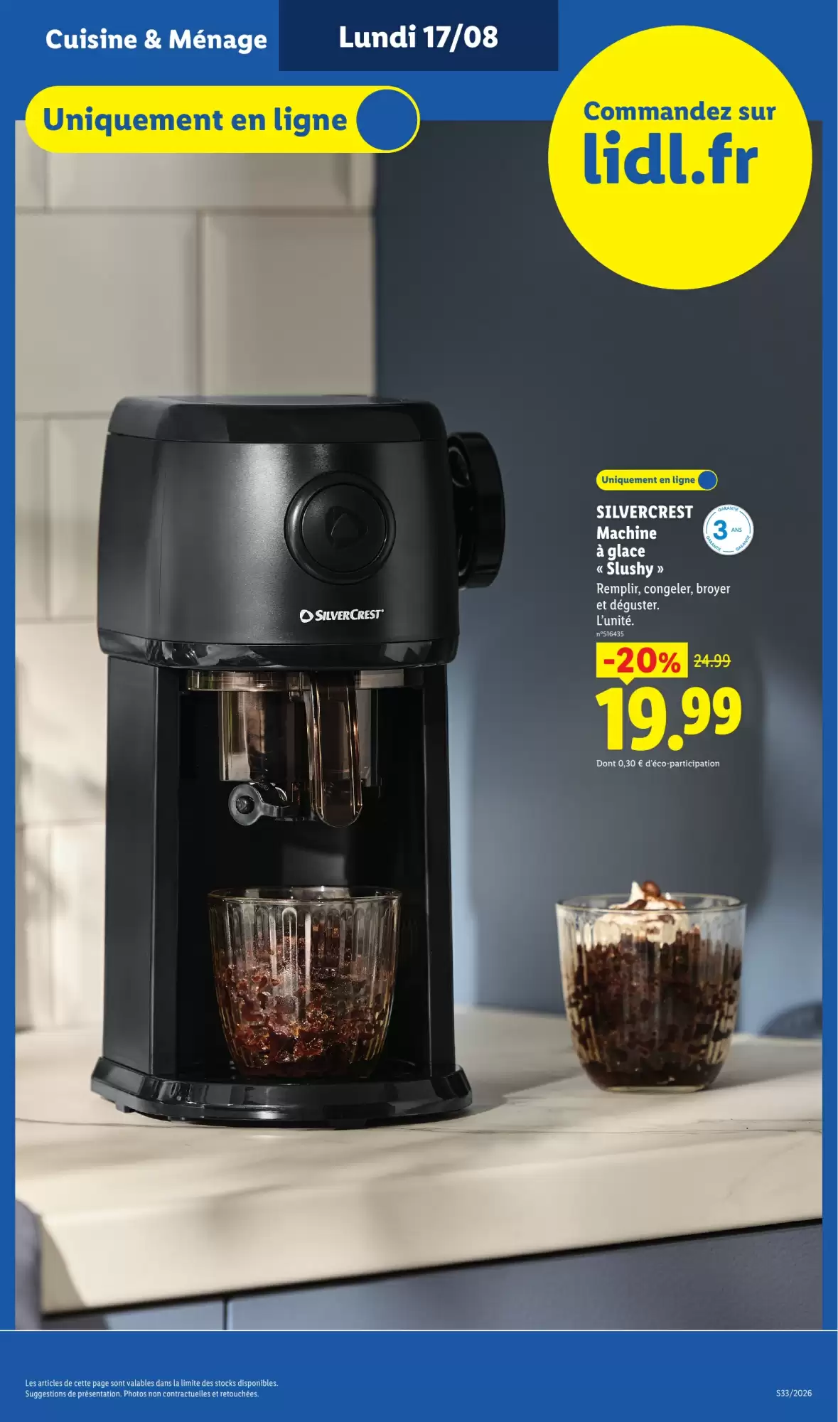 Catalogue Lidl 13 au 19 août 2026 - page 49