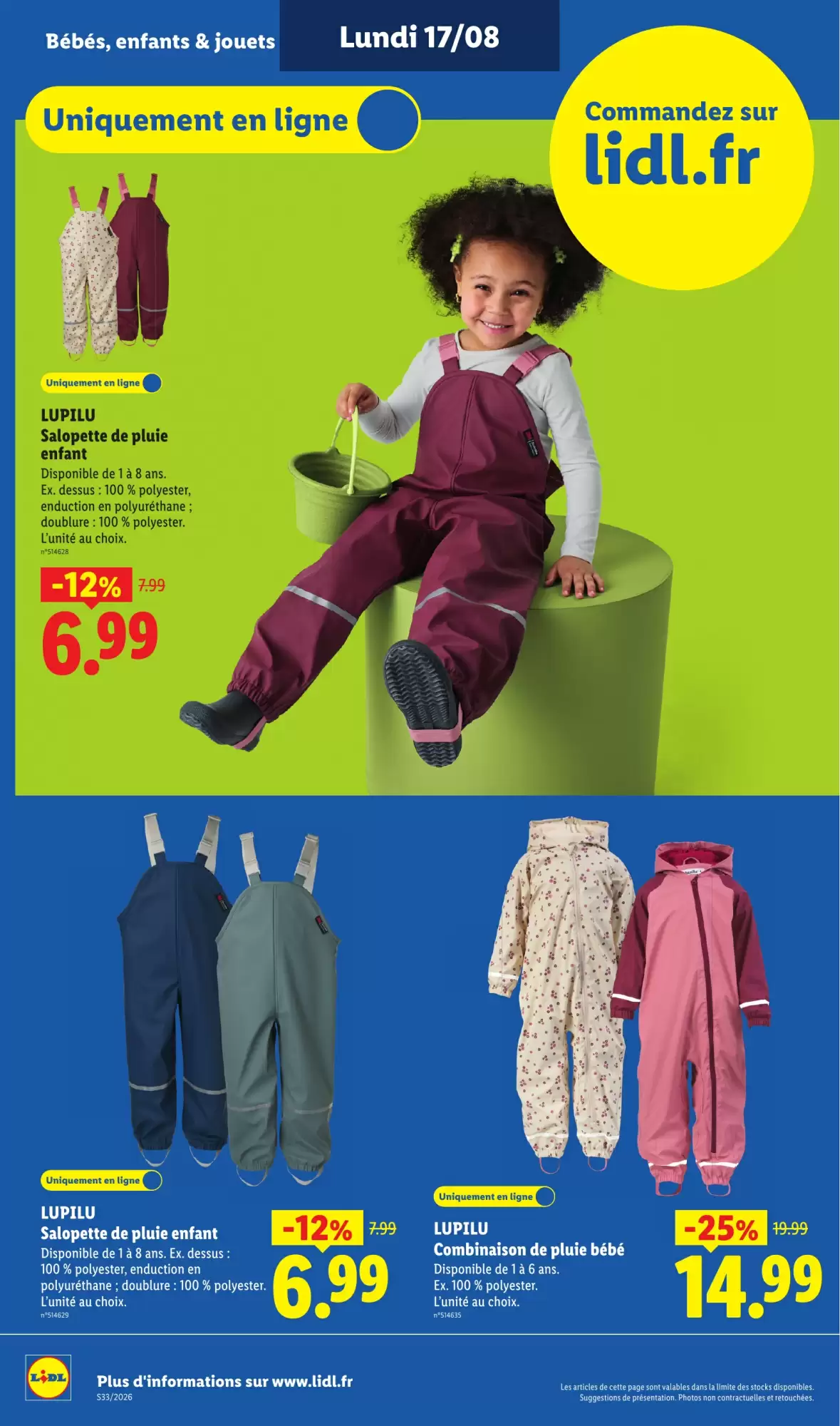 Catalogue Lidl 13 au 19 août 2026 - page 50