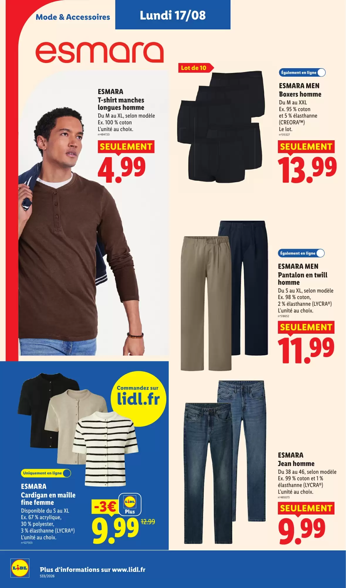 Catalogue Lidl 13 au 19 août 2026 - page 52