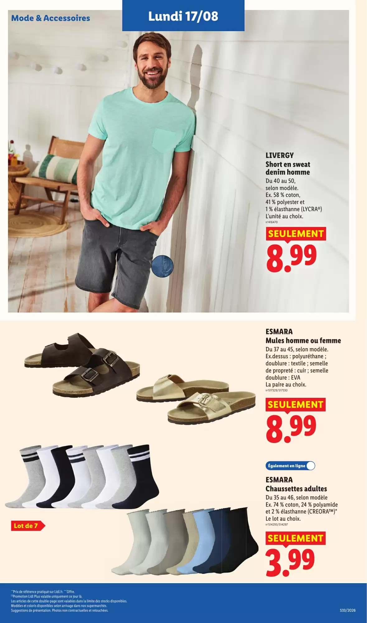 Catalogue Lidl 13 au 19 août 2026 - page 53