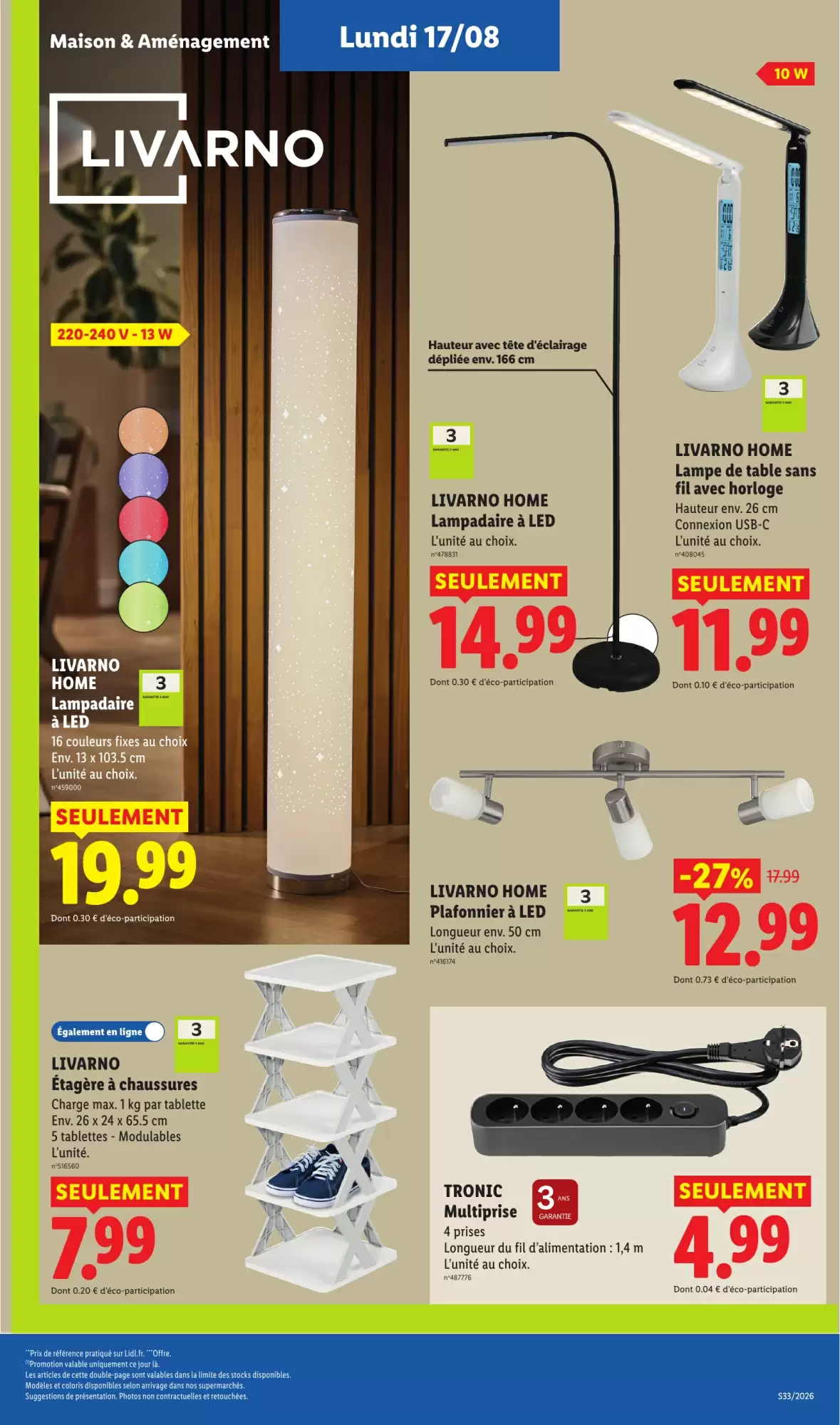 Catalogue Lidl 13 au 19 août 2026 - page 55
