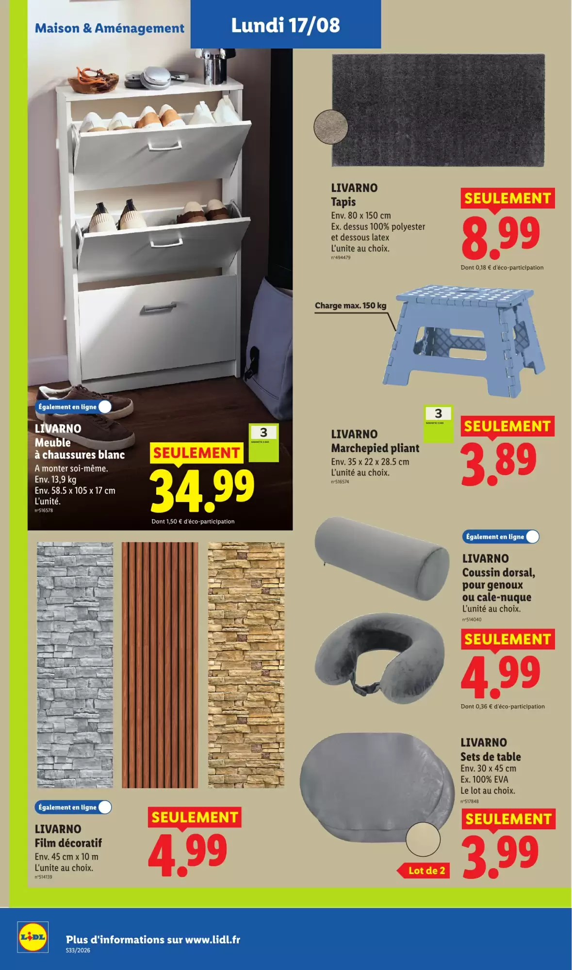 Catalogue Lidl 13 au 19 août 2026 - page 56