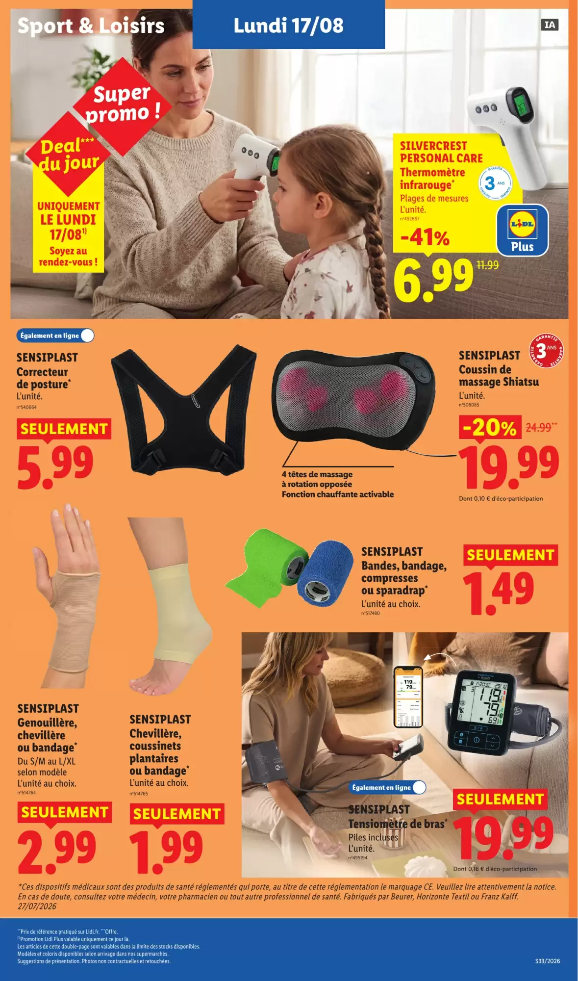 Catalogue Lidl 13 au 19 août 2026 - page 57