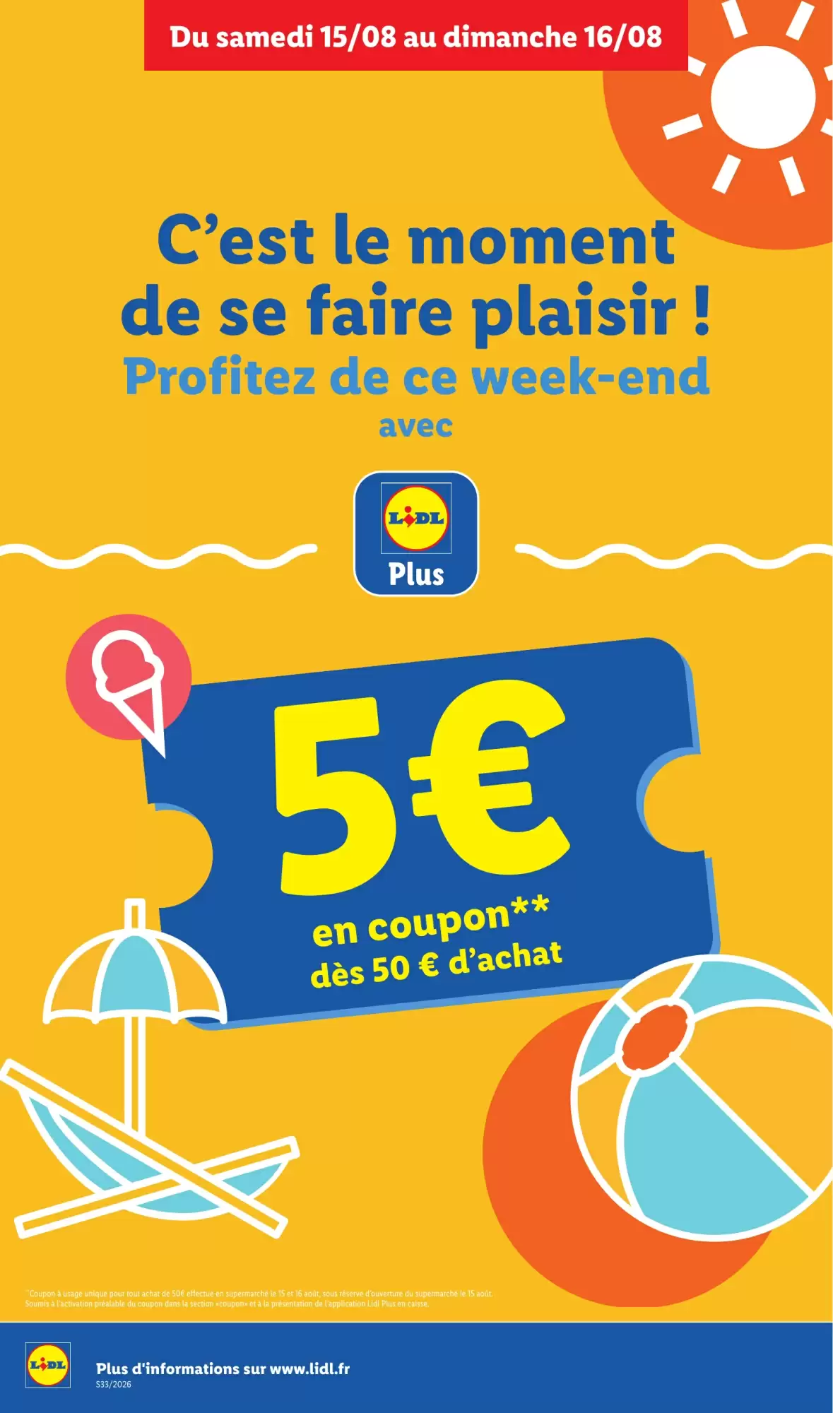 Catalogue Lidl 13 au 19 août 2026 - page 58