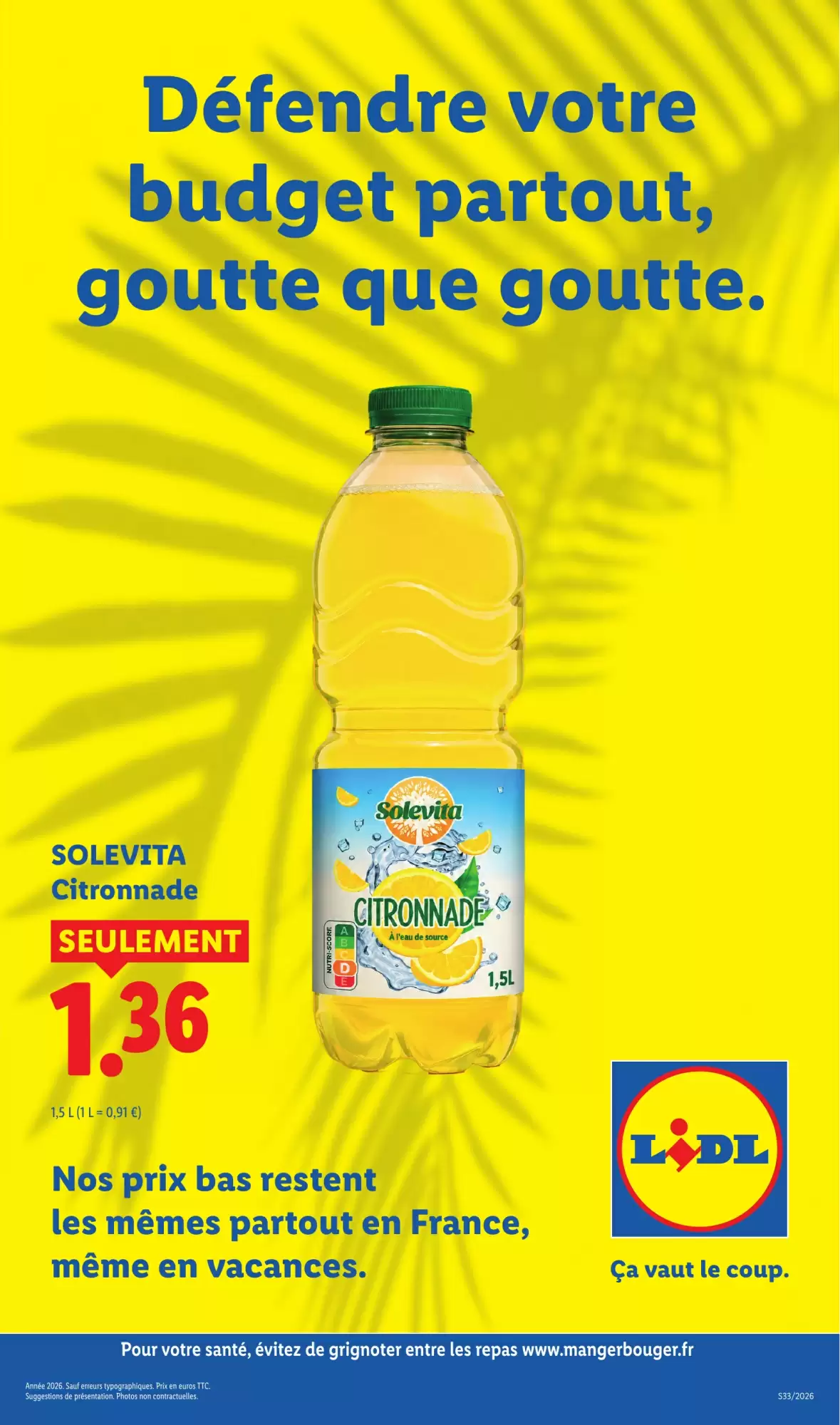 Catalogue Lidl 13 au 19 août 2026 - page 59