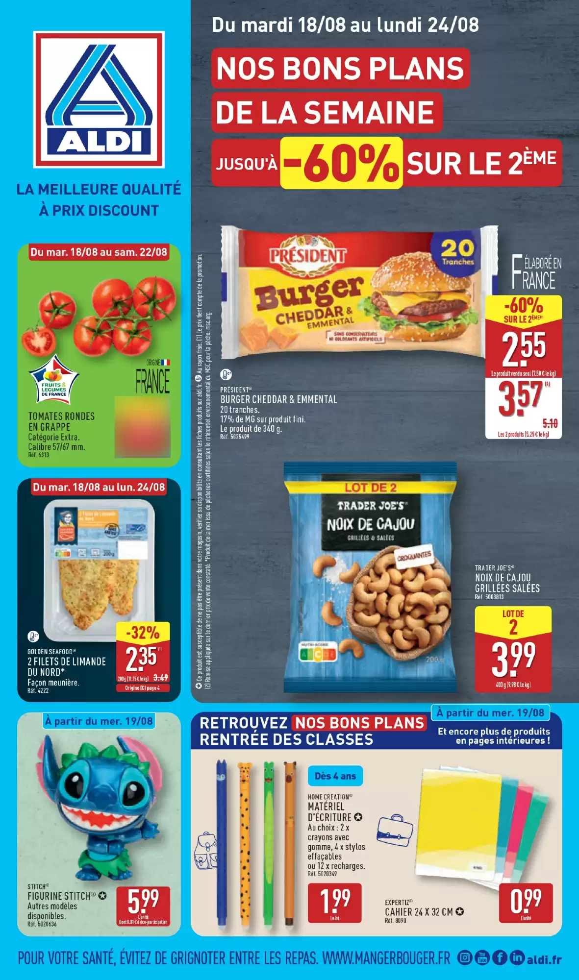 Catalogue Aldi 18 au 24 août 2026