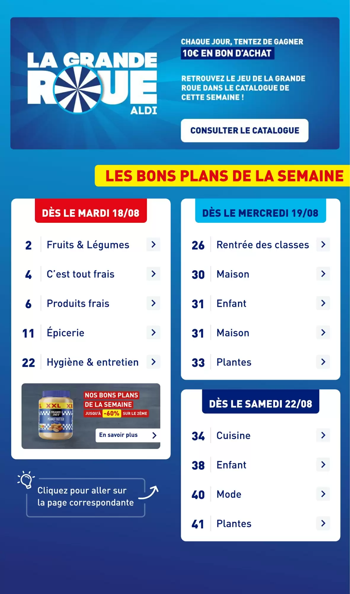 Catalogue Aldi 18 au 24 août 2026 - page 3