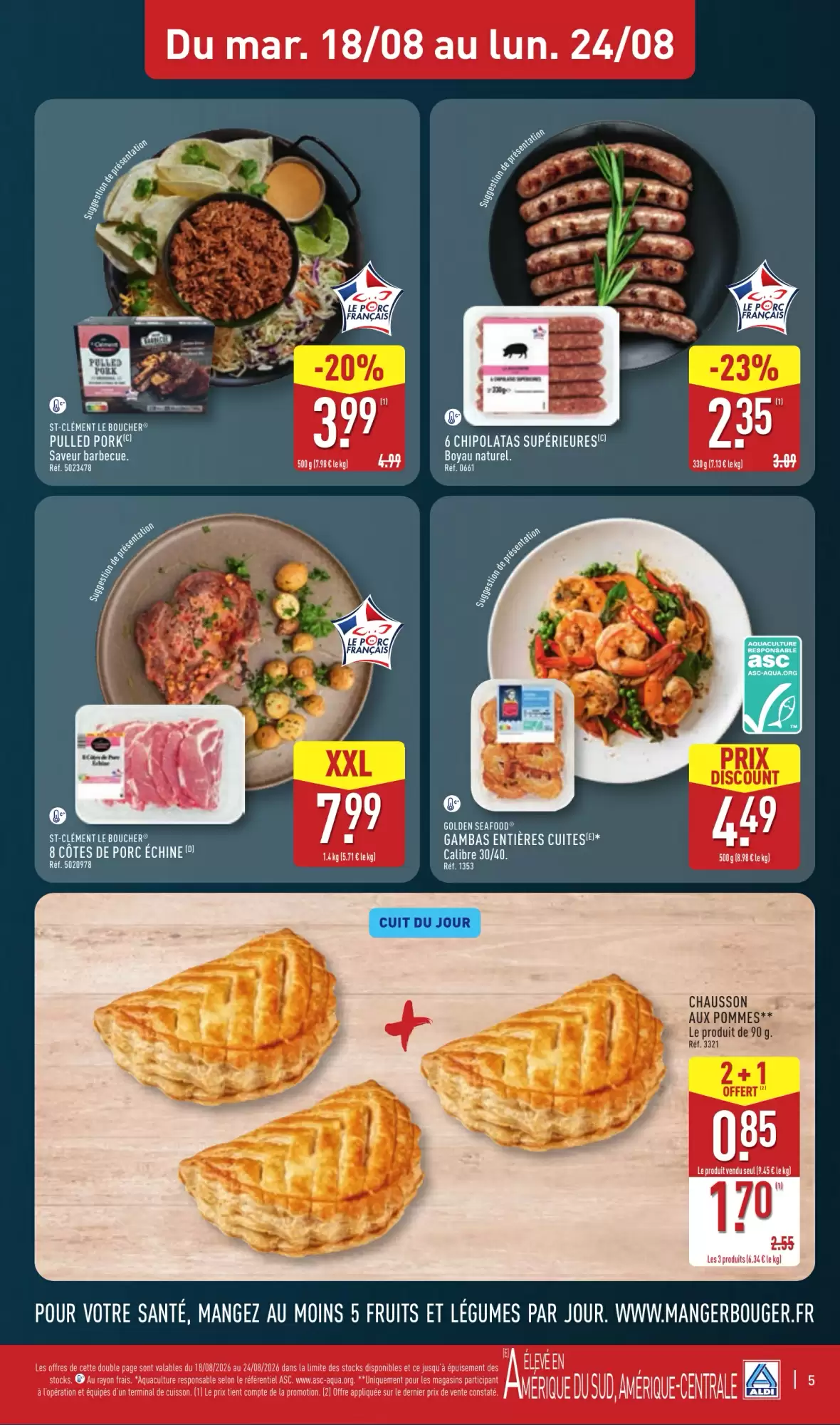 Catalogue Aldi 18 au 24 août 2026 - page 7