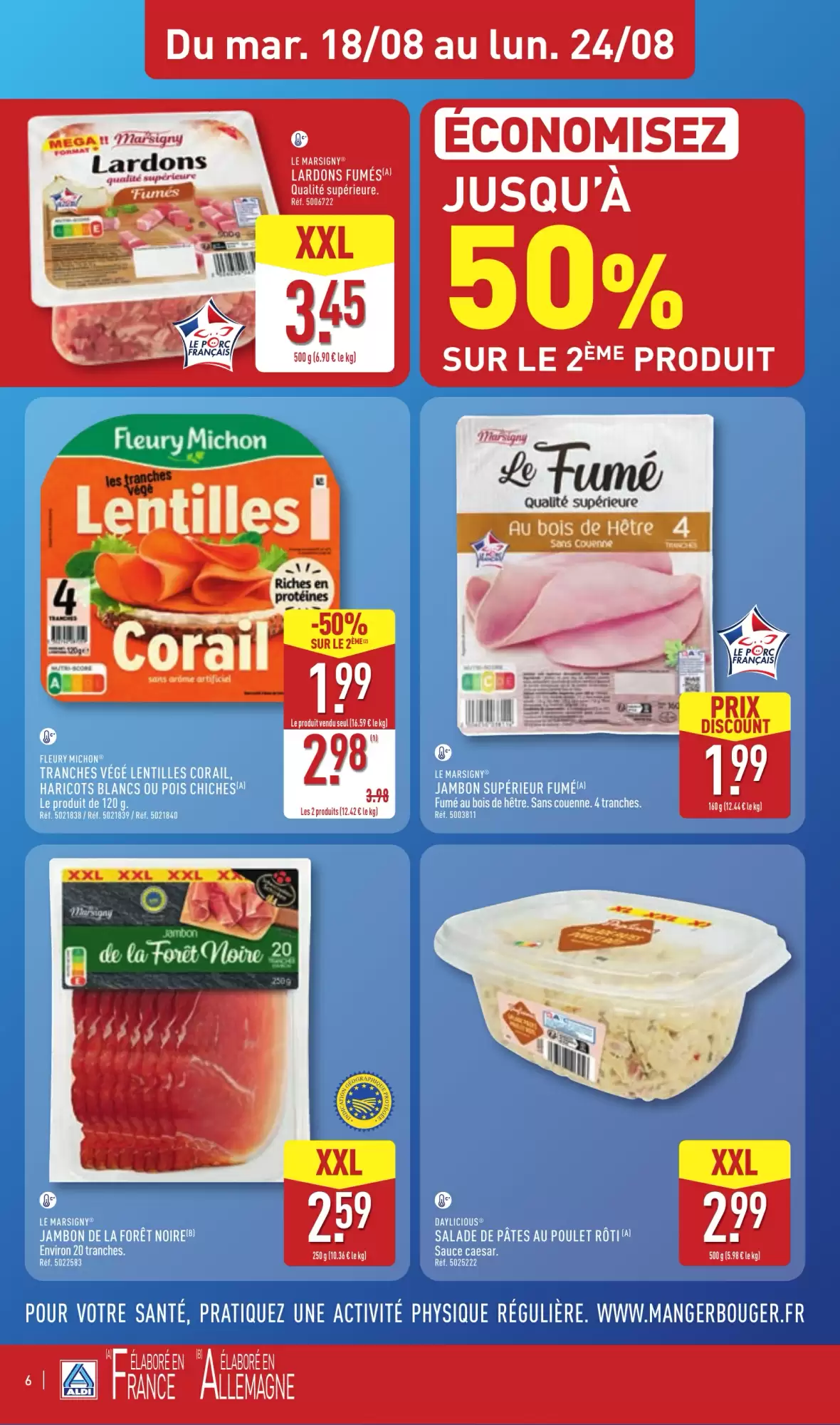 Catalogue Aldi 18 au 24 août 2026 - page 8